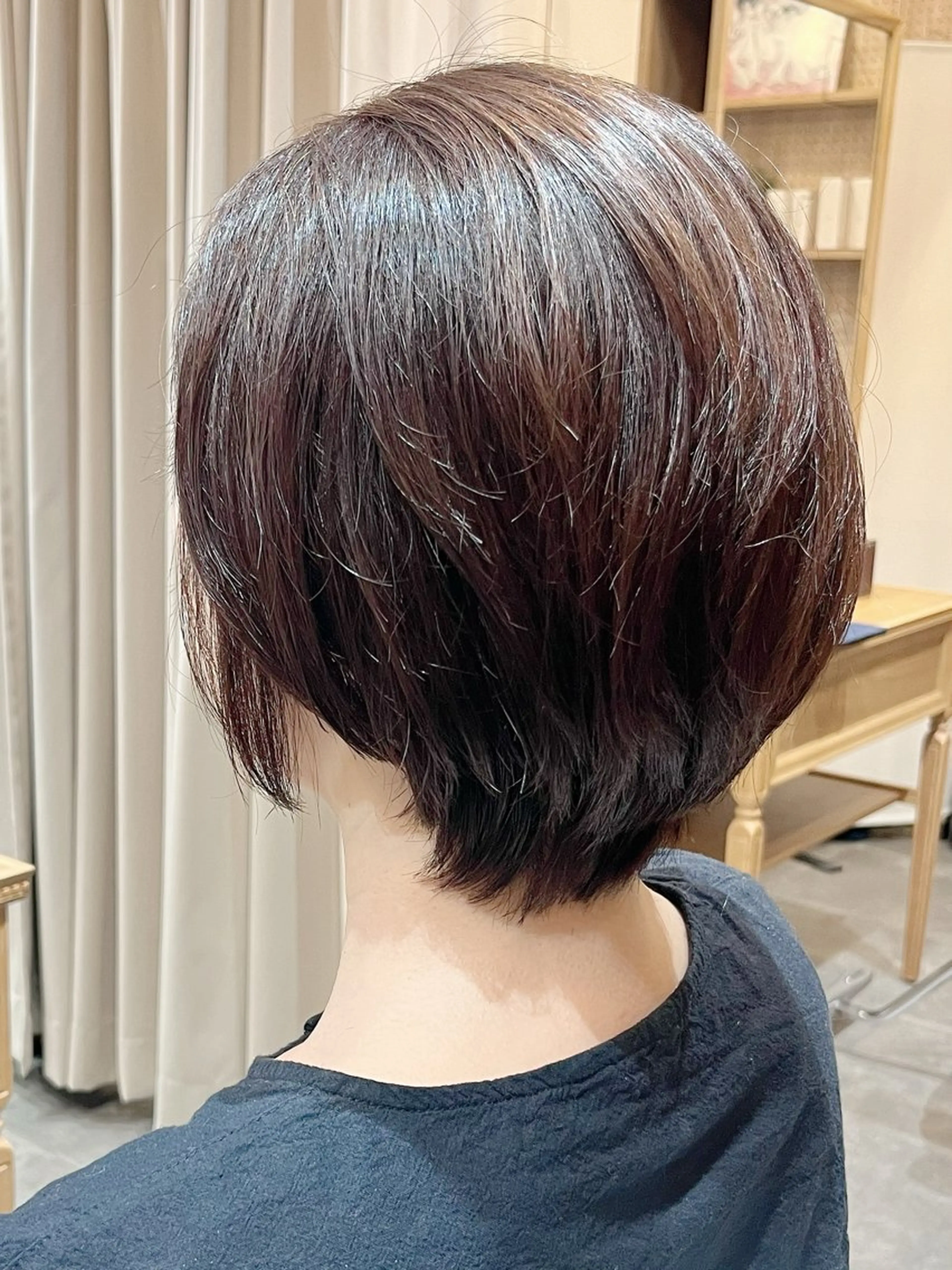 ショート ショートボブ ボブ ショートヘア カット 佐藤 未来のヘアスタイル