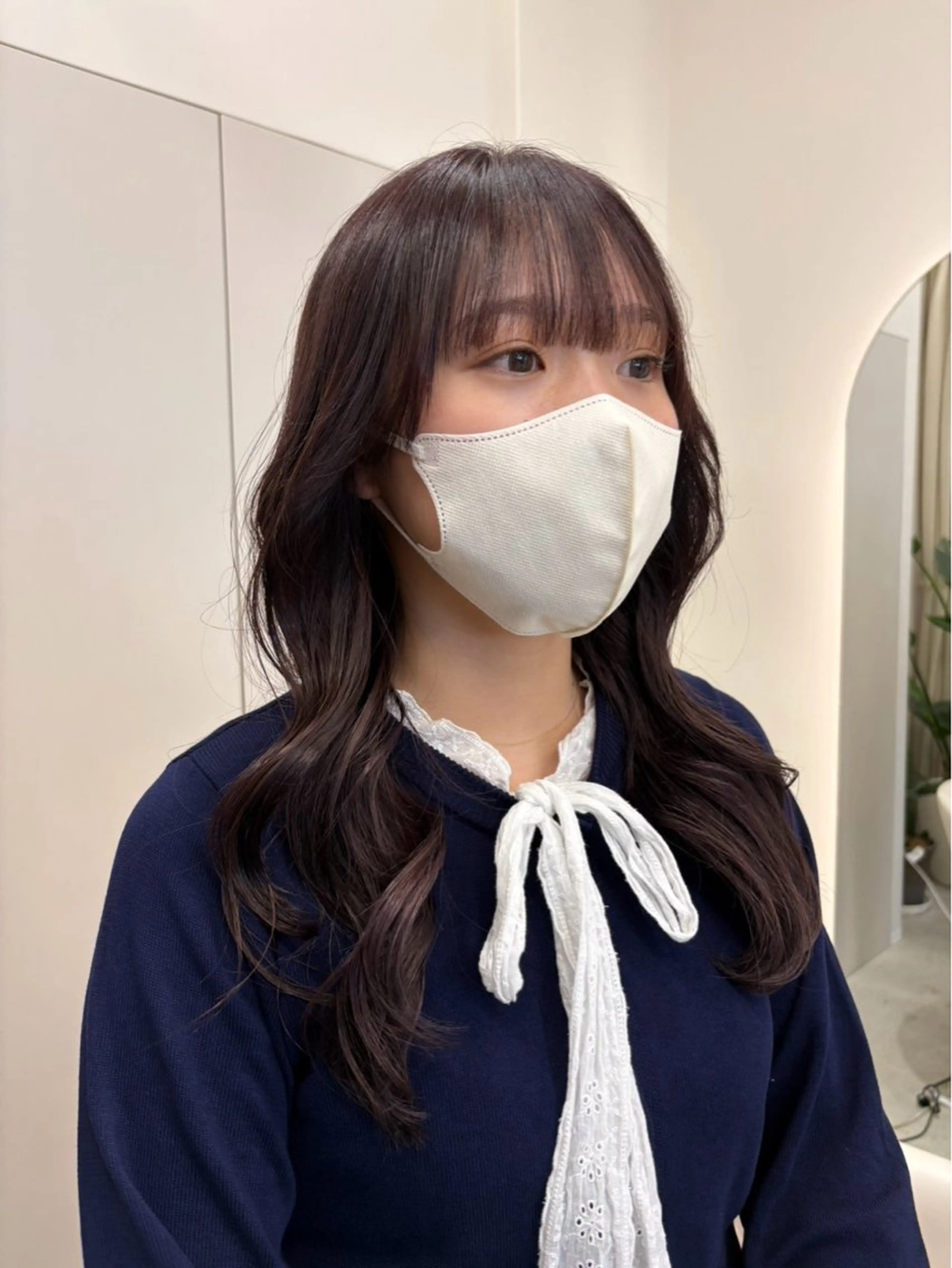 ロング moa /大阪淡路美容室のヘアスタイル