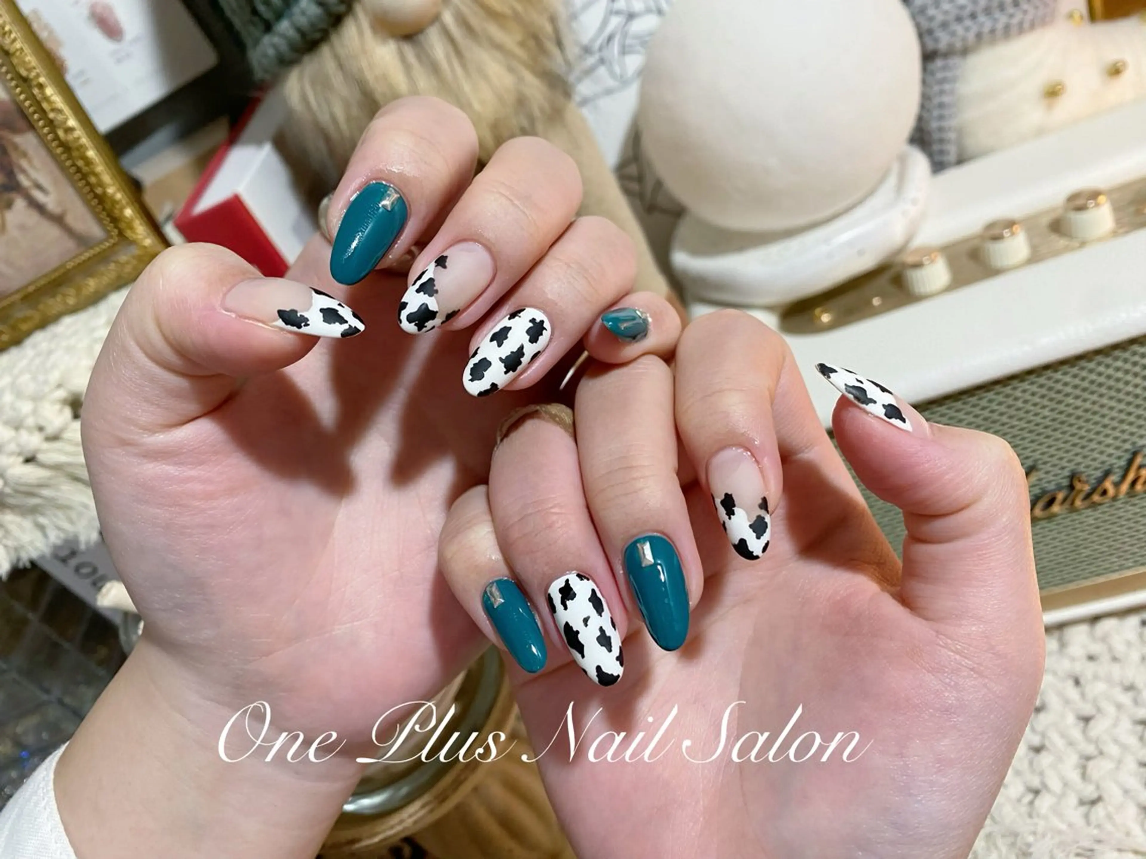 ネイル ハンドネイル One Plus Nail Salonのネイルデザイン