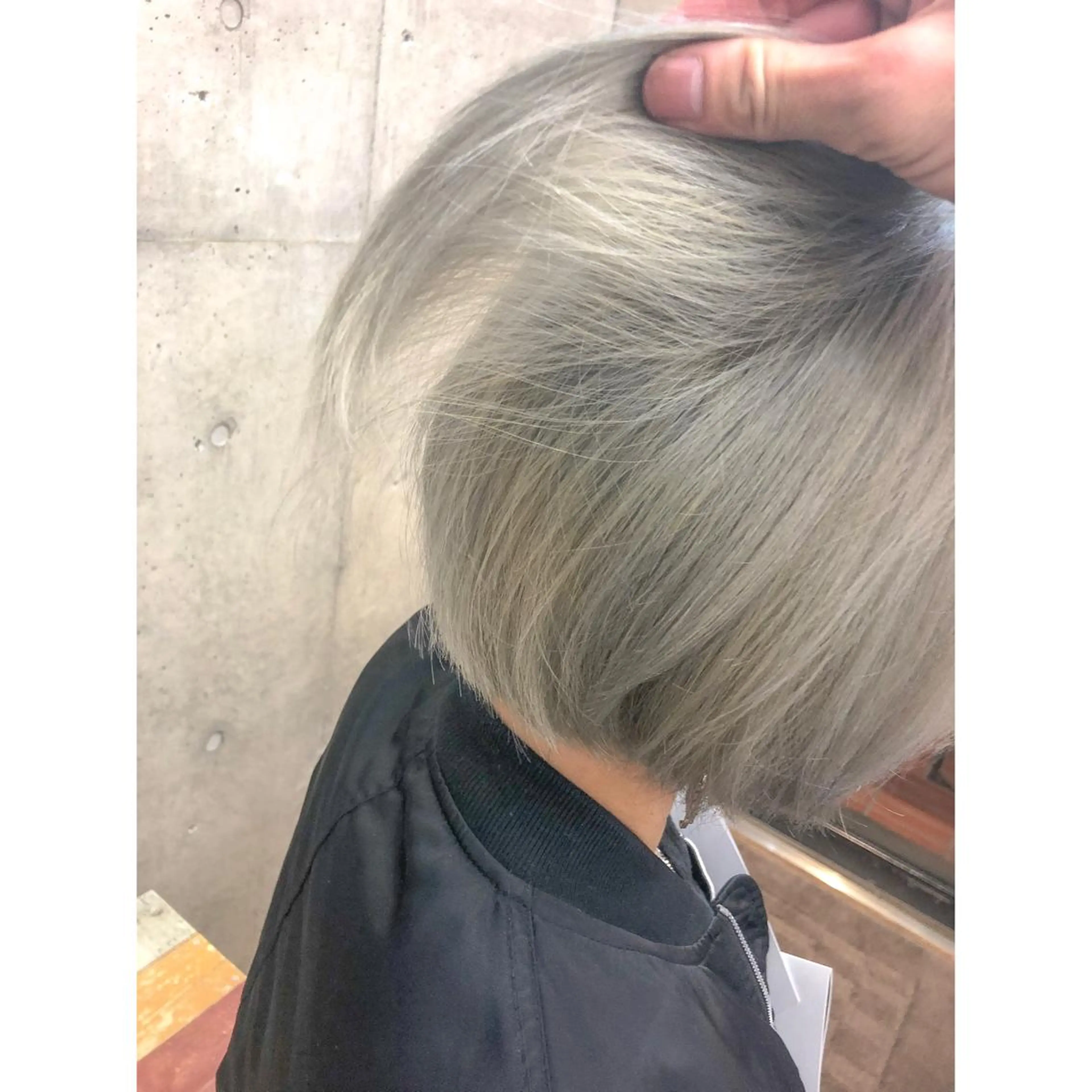 ミディアム カラー カット ヘアカラー トリートメント ヘアセット センスをお届けします 大谷将生infpのヘアスタイル