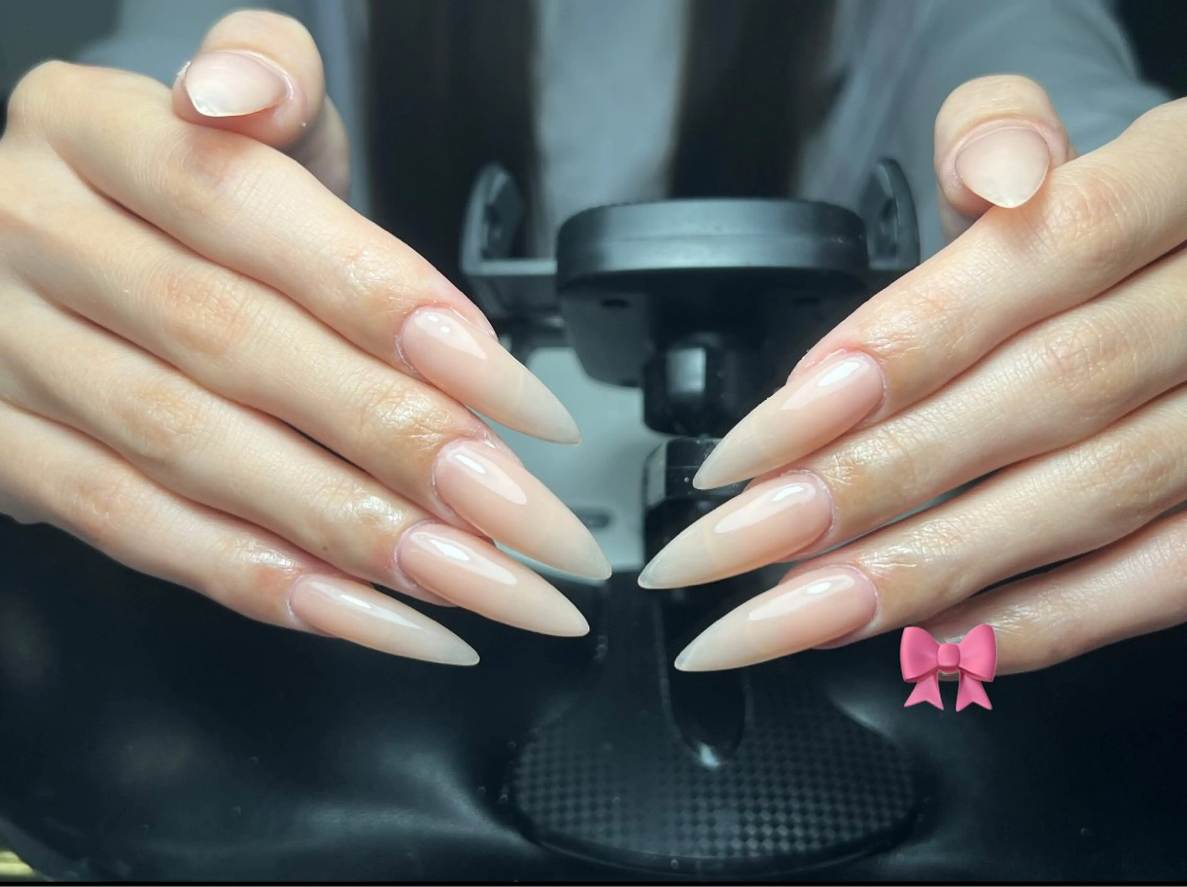 ネイル 韓国ネイル 持ち込み ニュアンスネイル ネイルチップ ハンドネイル Tini ANA.CHUOのネイルデザイン