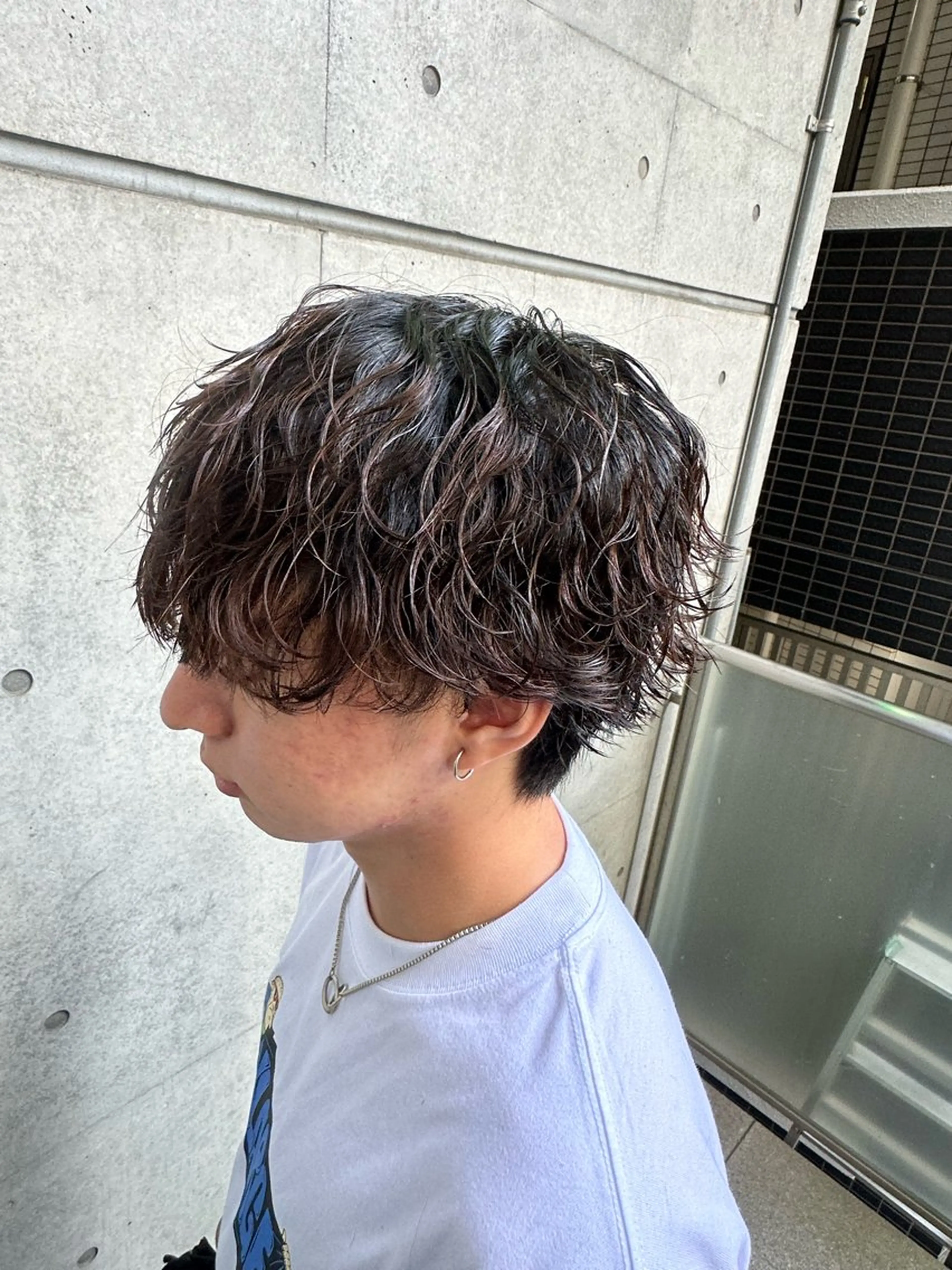 メンズ メンズパーマ 波巻きパーマ 👑MRN👑 HIROMIのヘアスタイル