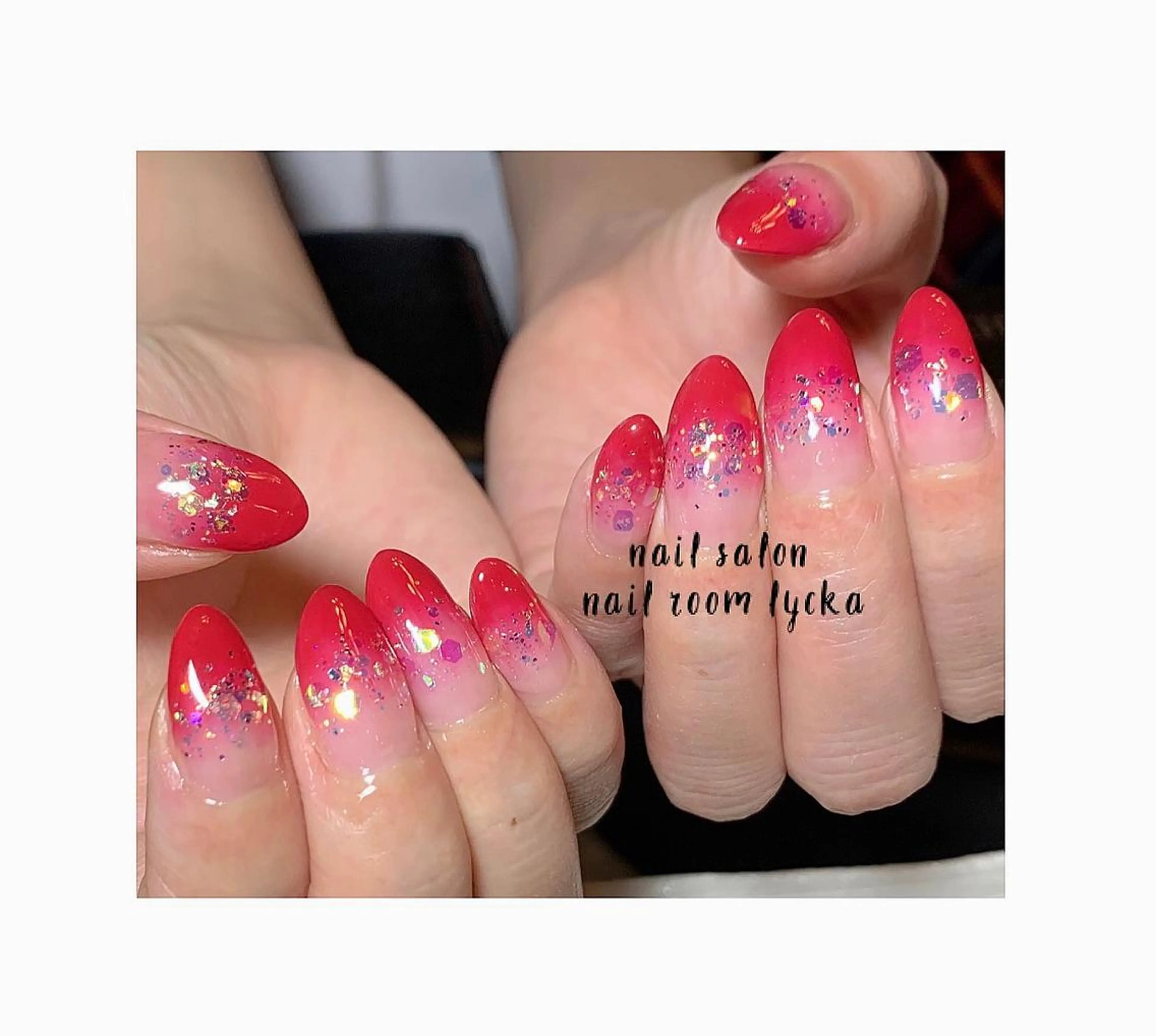 ネイル ジェルネイル ニュアンスネイル パラジェル 春ネイル 夏ネイル ﾈｲﾙﾙｰﾑﾘｯｶ 𝐦𝐚𝐲𝐮のネイルデザイン