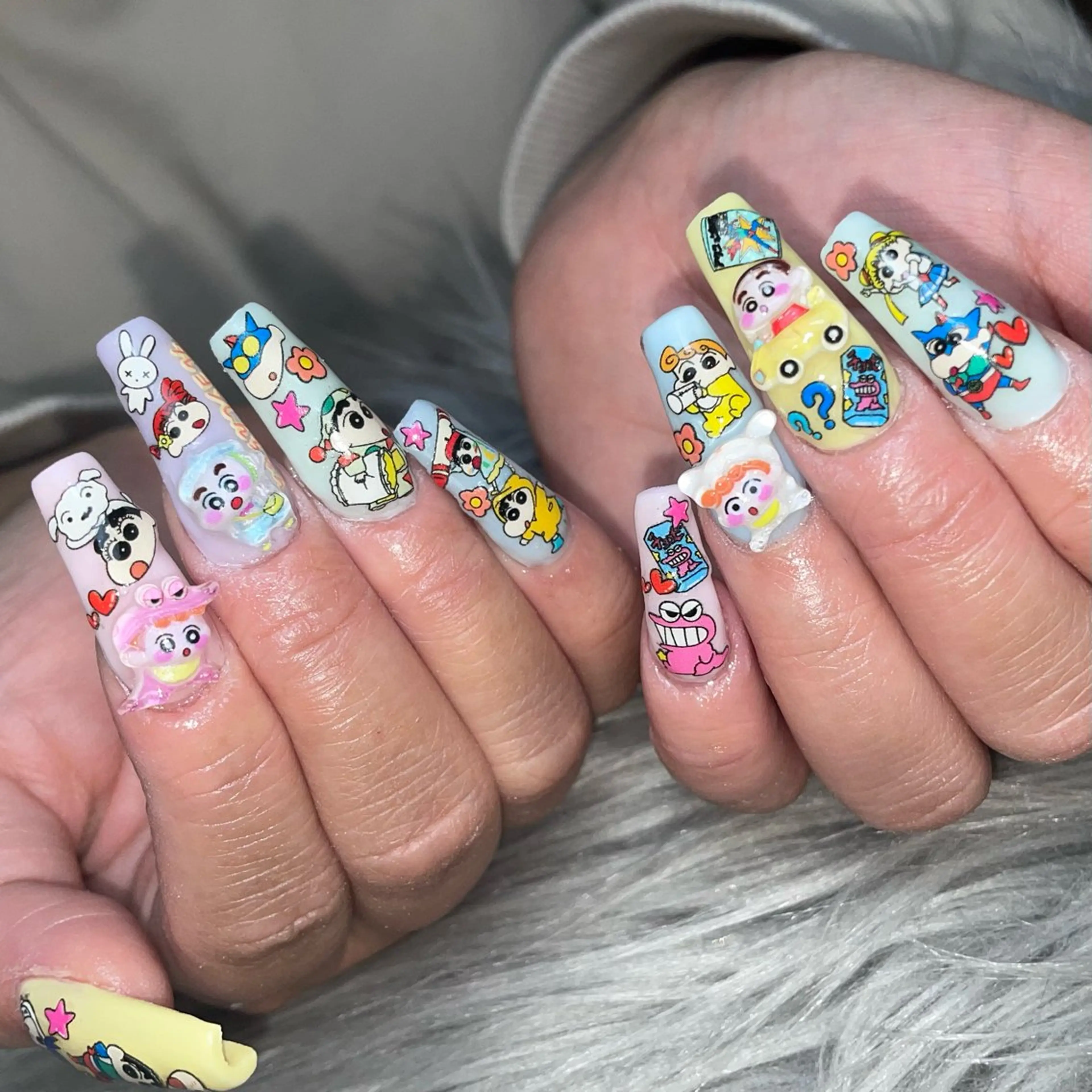 ネイル ハンドネイル Feel ‪‪☺︎‬Yuriaのネイルデザイン