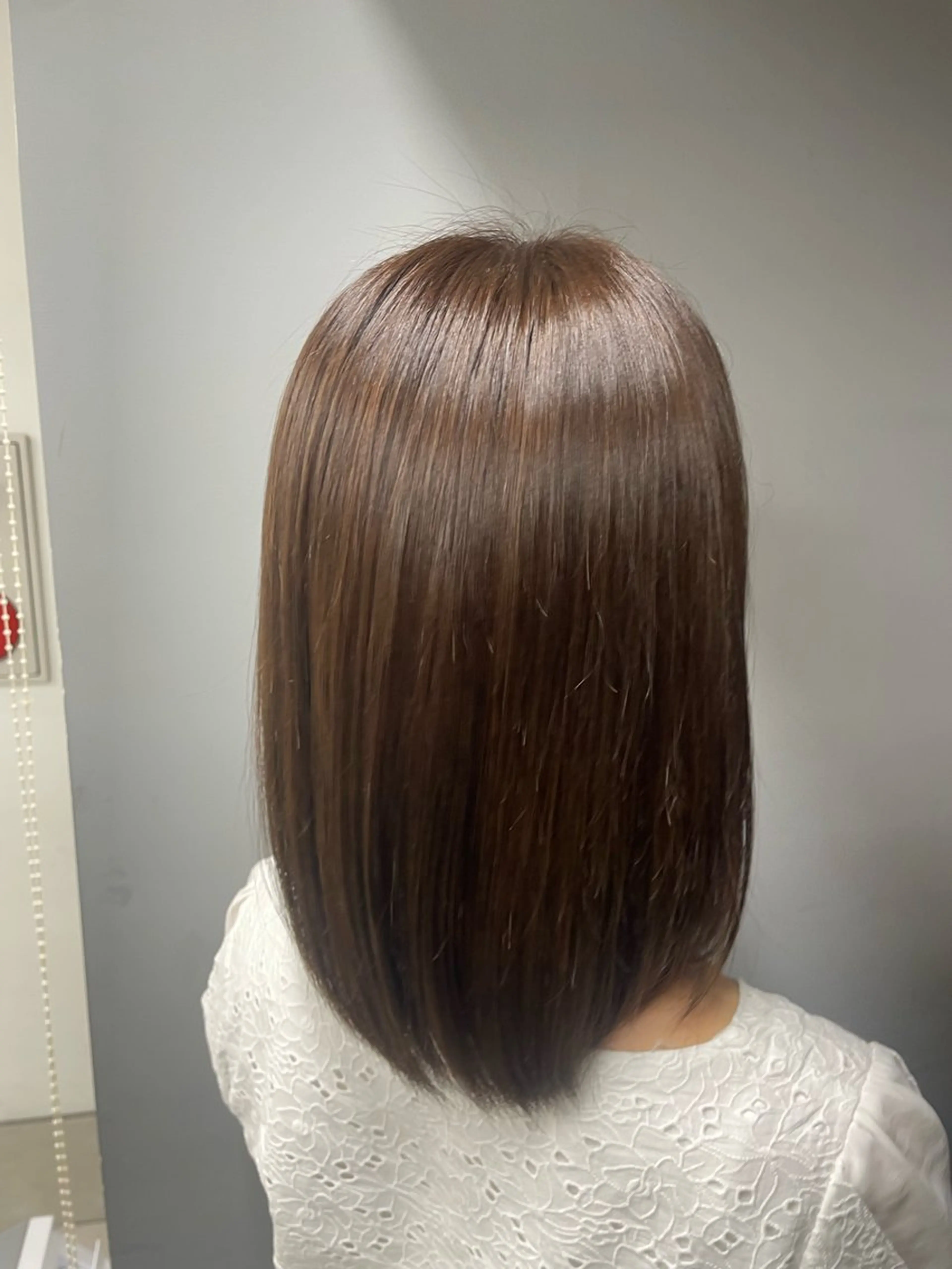 ショート カラー ヘンリエッタ自由ヶ丘 けんとのヘアスタイル