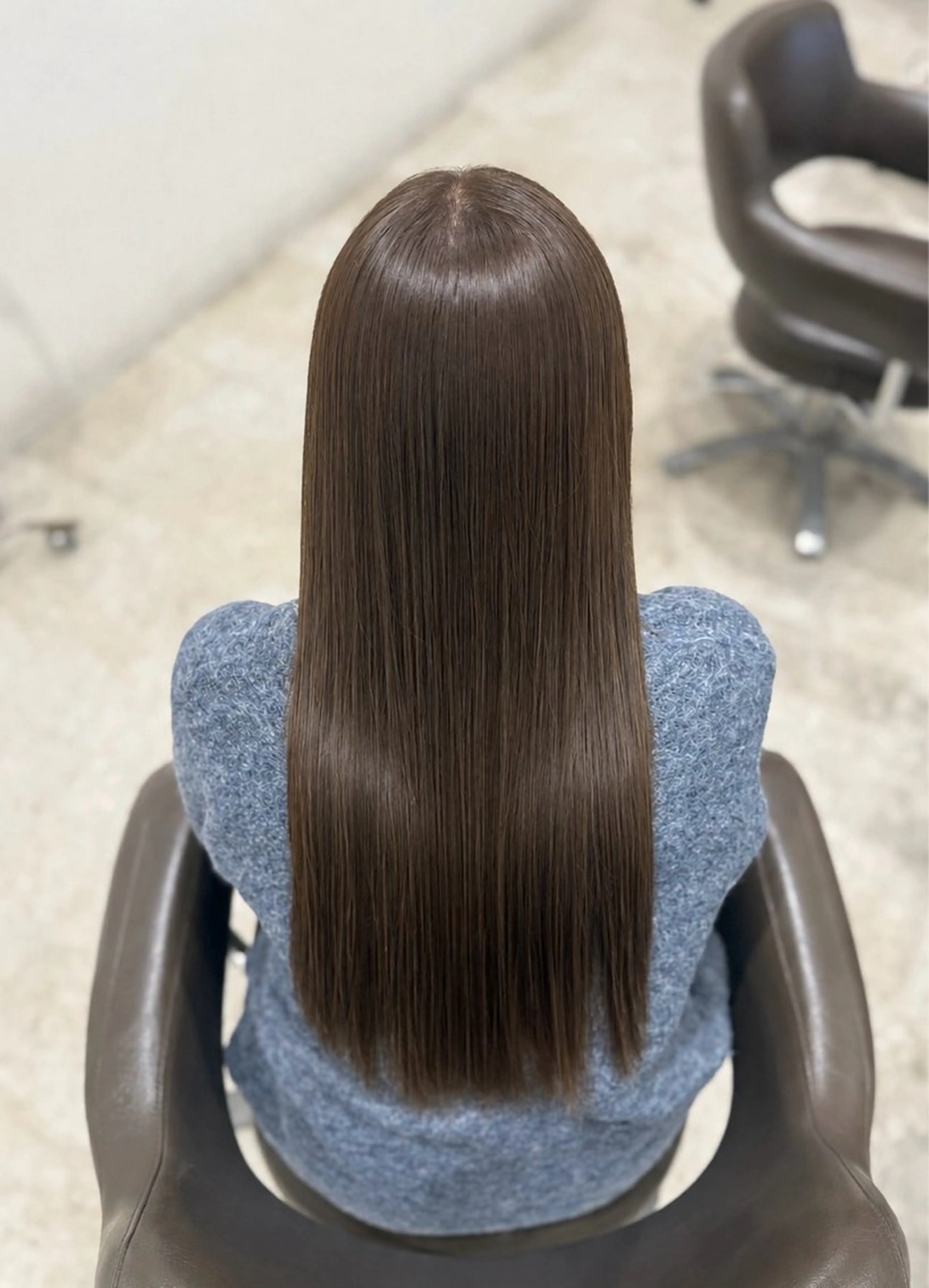 ロング カラー ヘアアレンジ ヘアカラー HRABRA ゆづきのヘアスタイル
