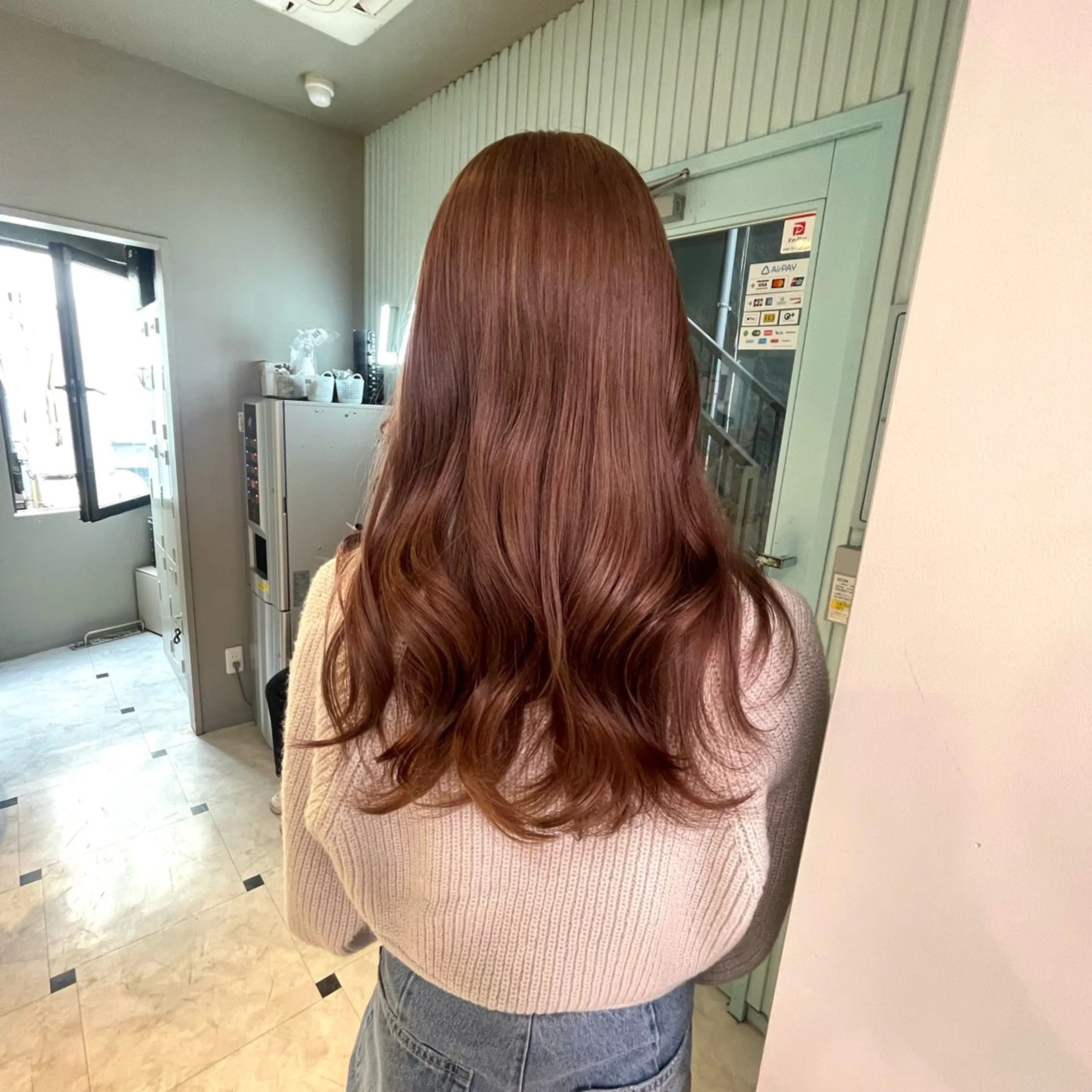 ロング レイヤーカット ケアブリーチ🌟 ♢WATARU♢のヘアスタイル