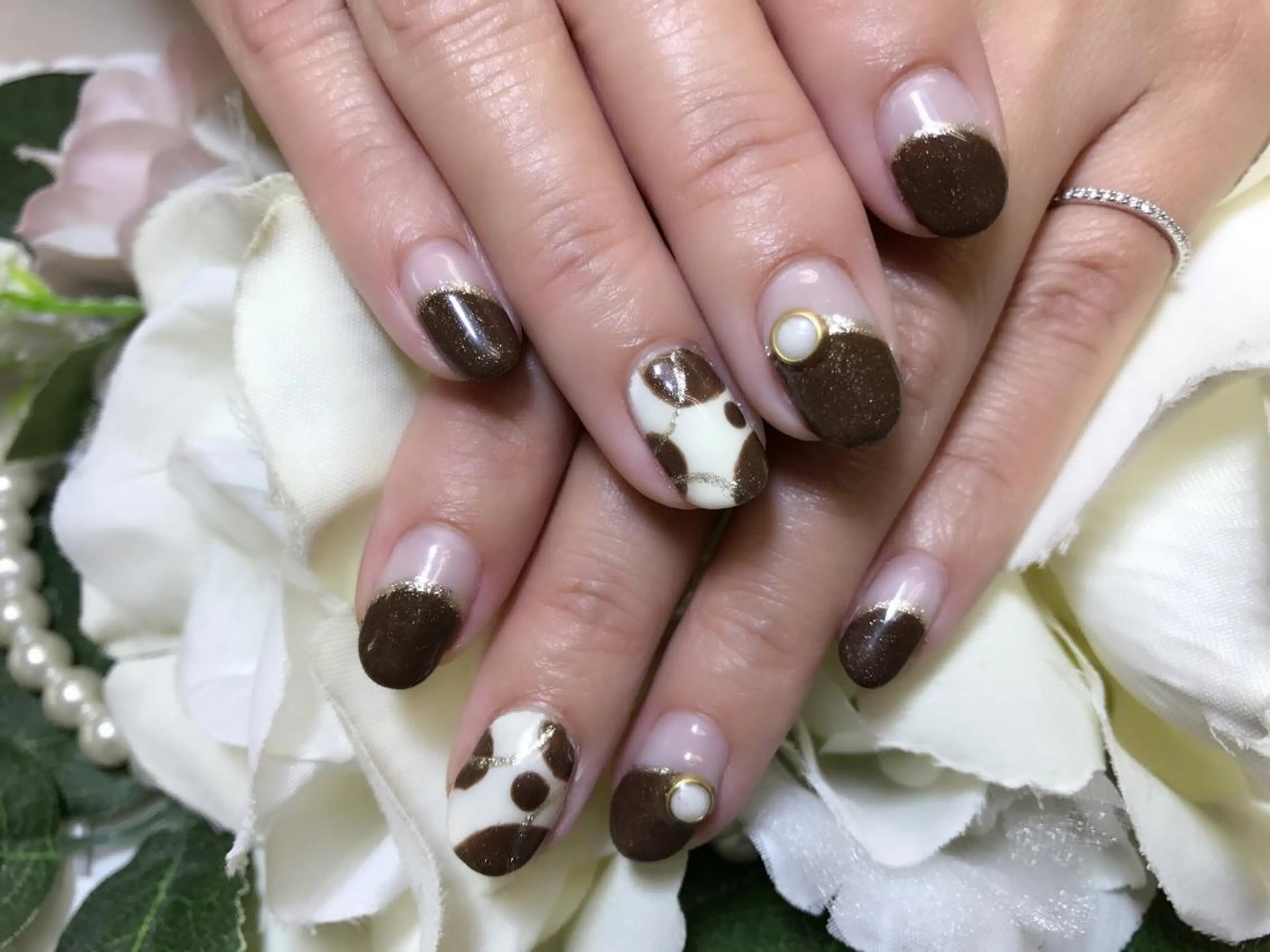 ネイル favoris nail🌼のネイルデザイン