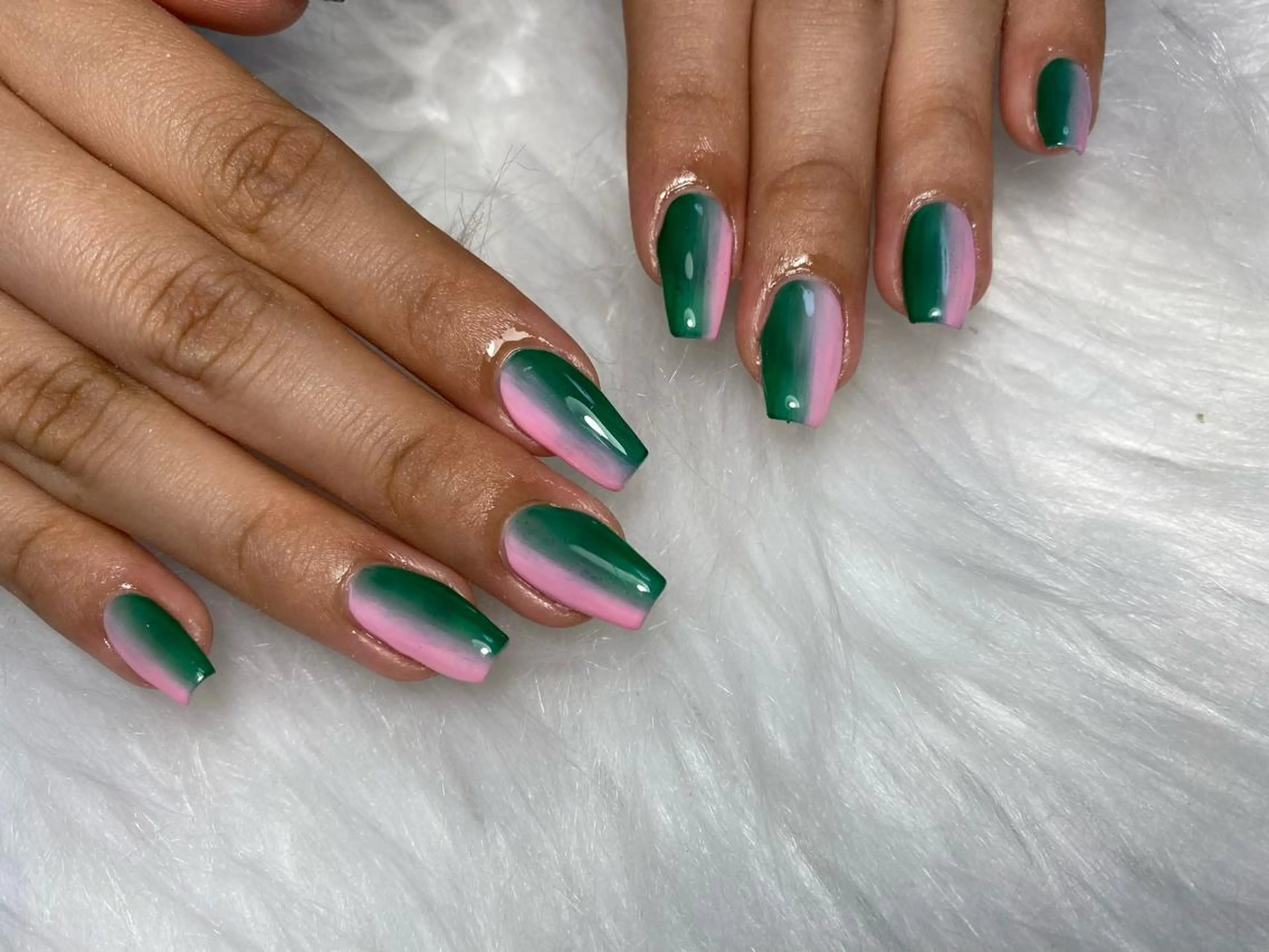 ネイル ハンドネイル Mana‪ ‪·͜· ❤︎‬のネイルデザイン