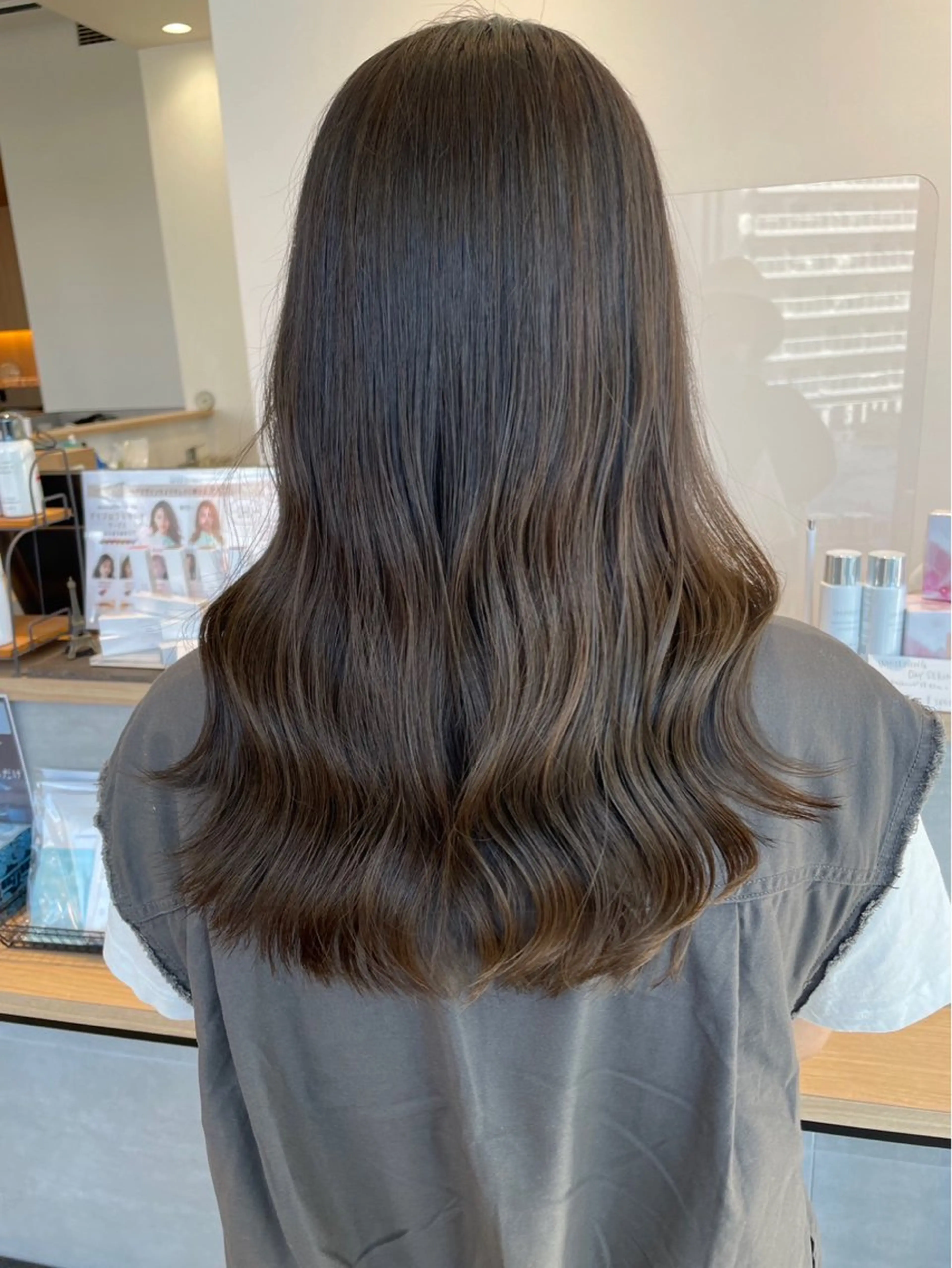 カラー 🟢似合わせカット/ ハセガワ🟢のヘアスタイル