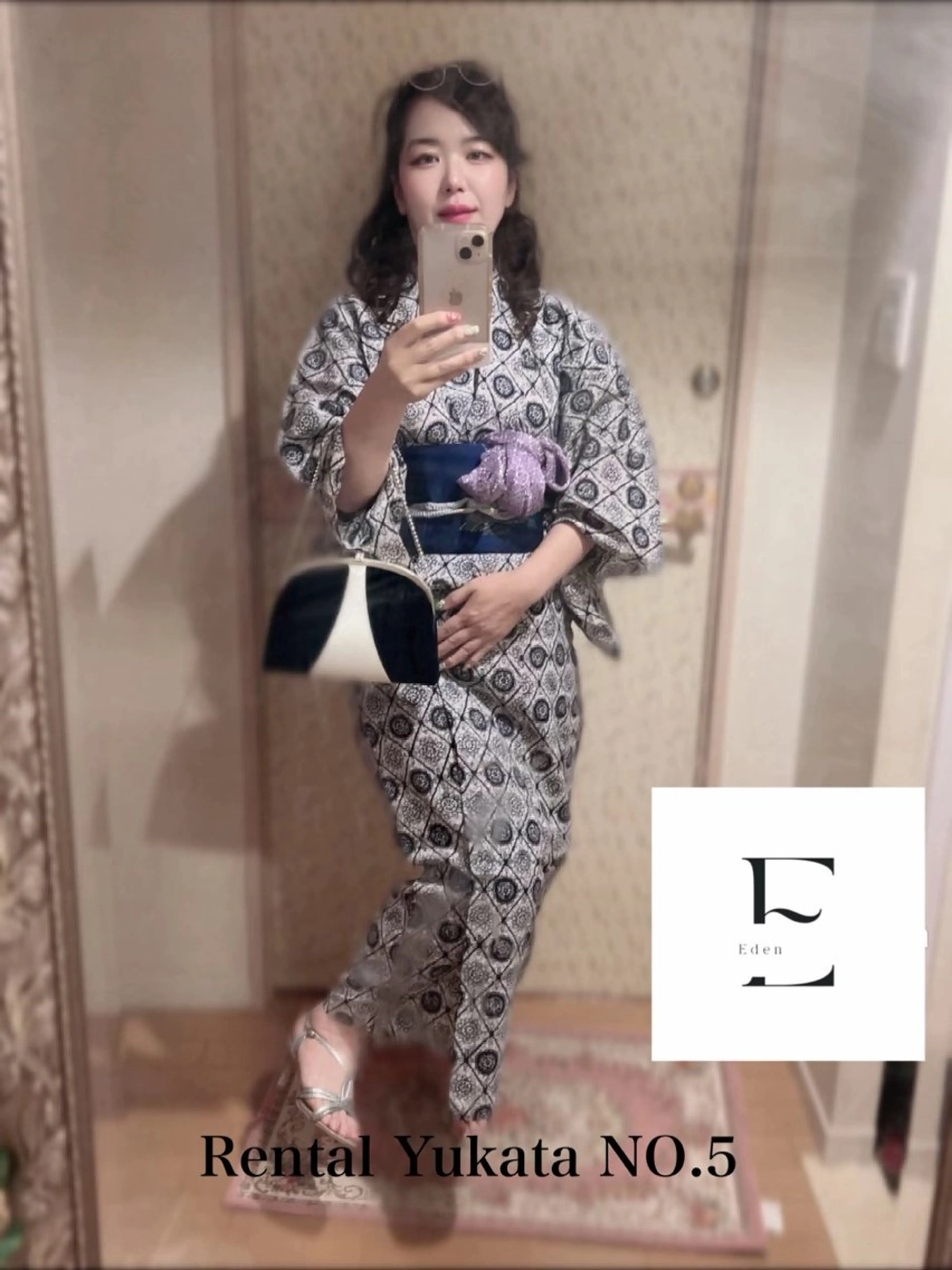 ヘアアレンジ 髪飾り 浴衣 近藤 麻子のヘアスタイル