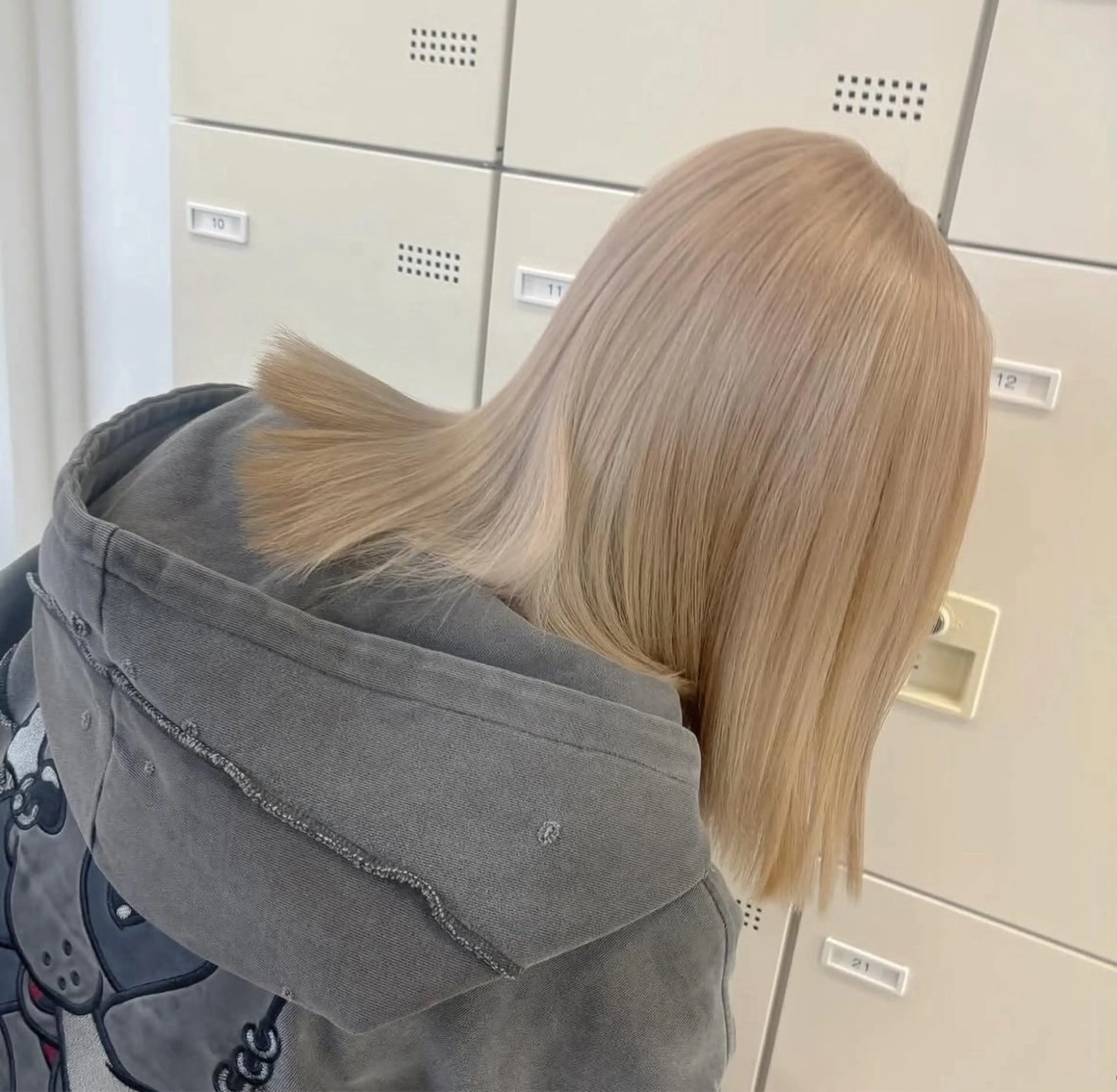 ミディアム カラー ヘアカラー トリートメント ヘッドスパ ヘアセット 似合わせstyle ❤︎misaki❤︎のヘアスタイル