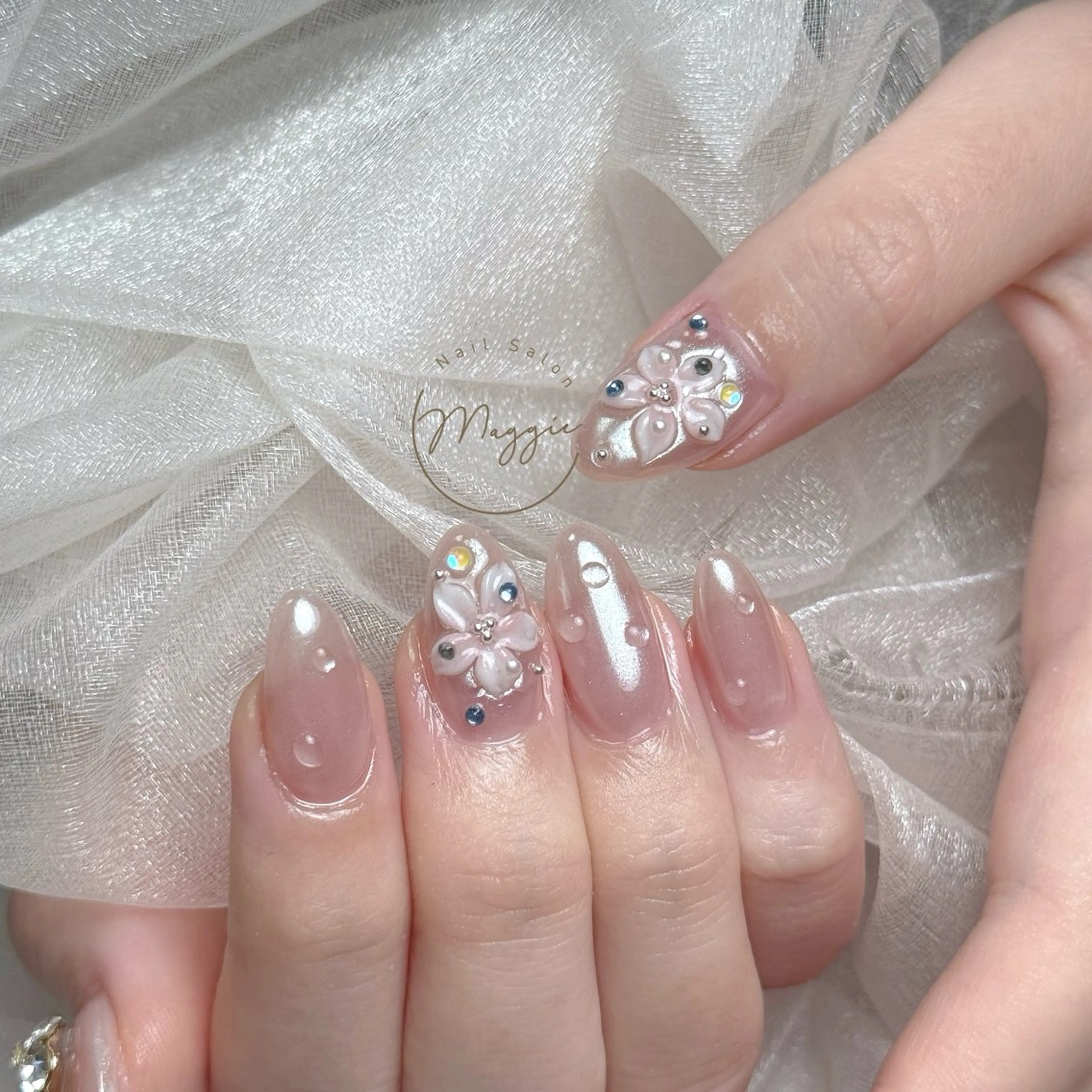 ネイル ハンドネイル Maggie Nail🦩のネイルデザイン