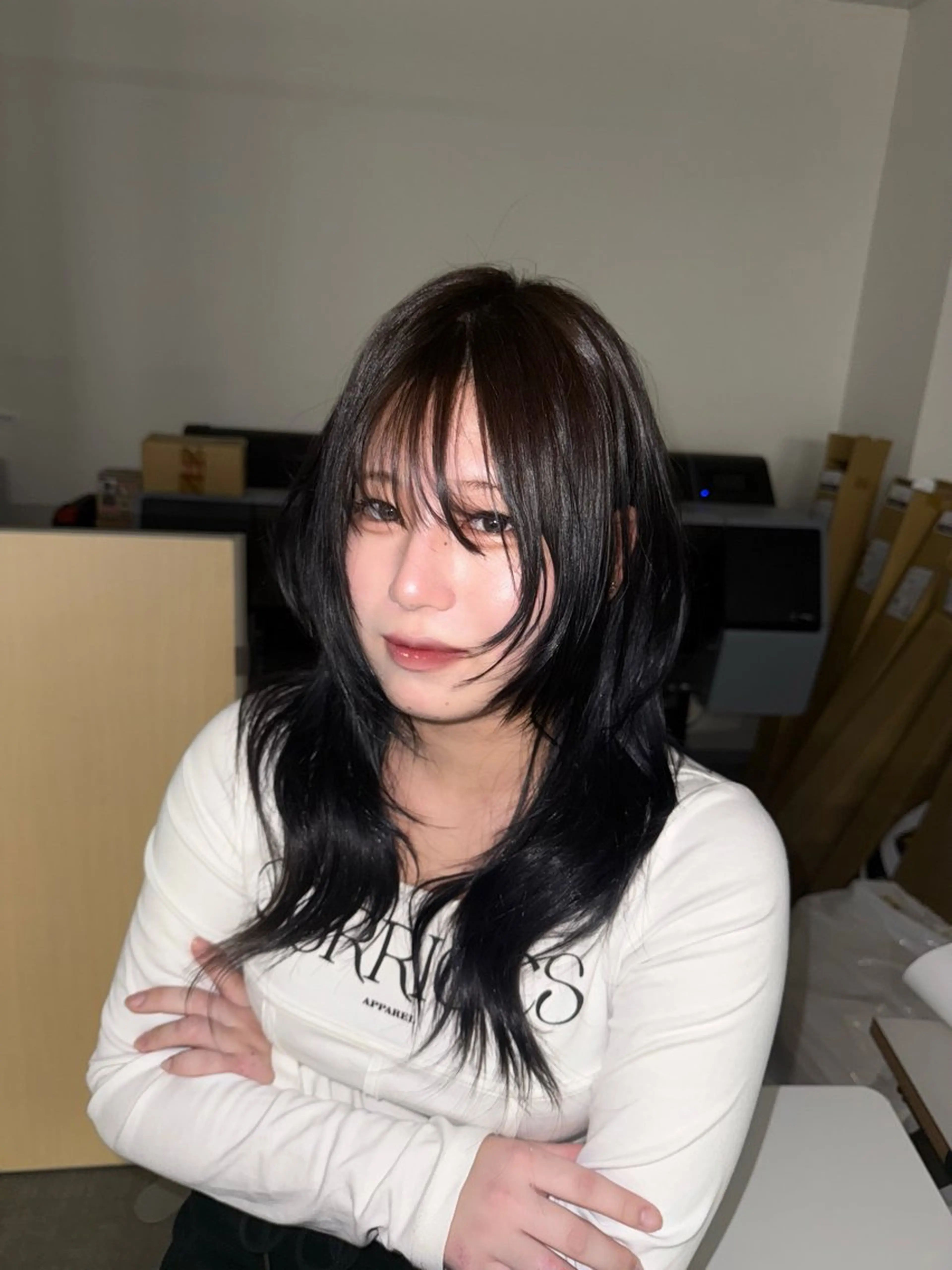 セミロング taki /メイク/ 垢抜け /アレンジのヘアスタイル