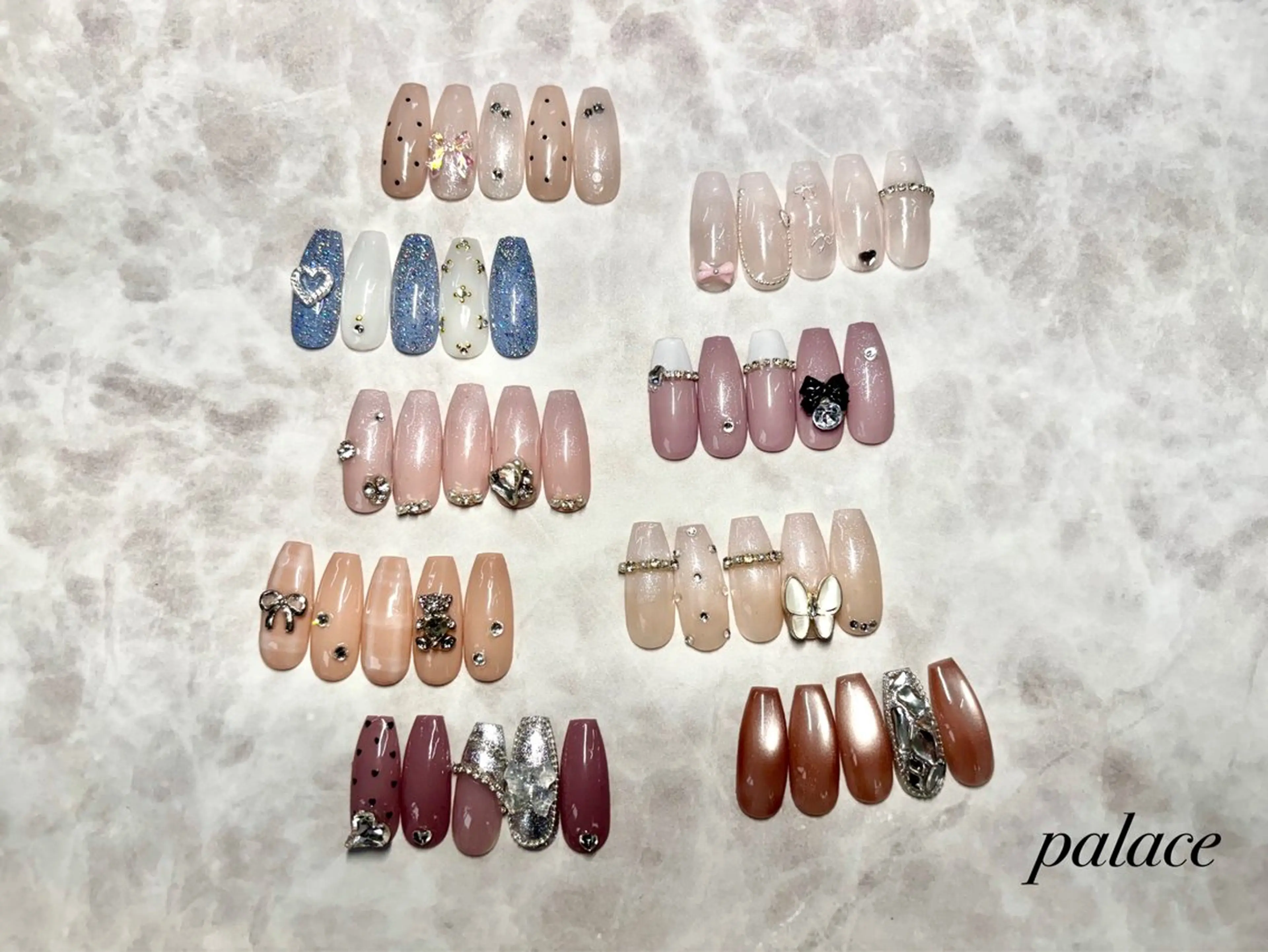 ネイル Nail& Eyelashパレスのマツエク・マツパデザイン