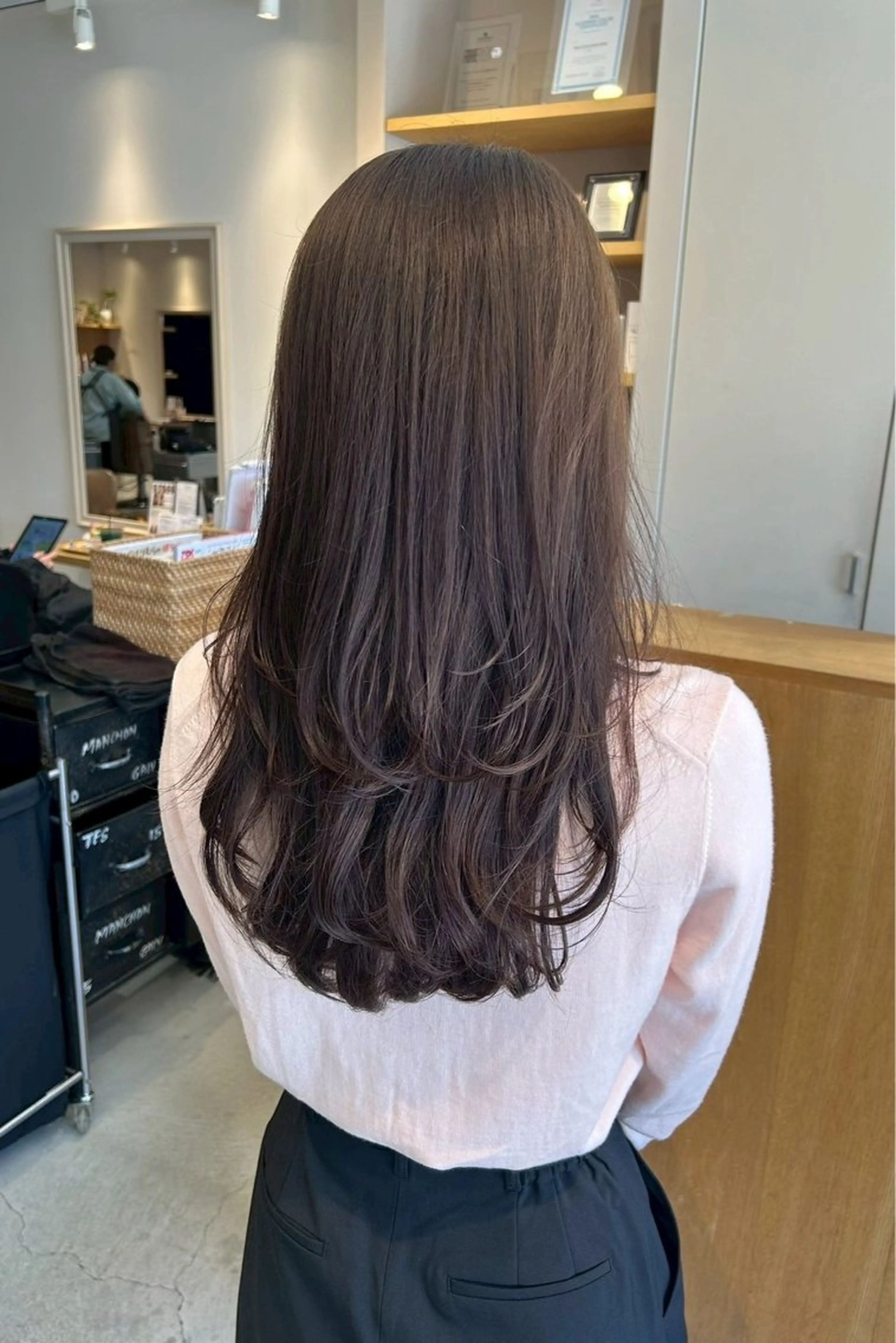 ロング カット ヘアカラー 🎀 Honoka🎀のヘアスタイル