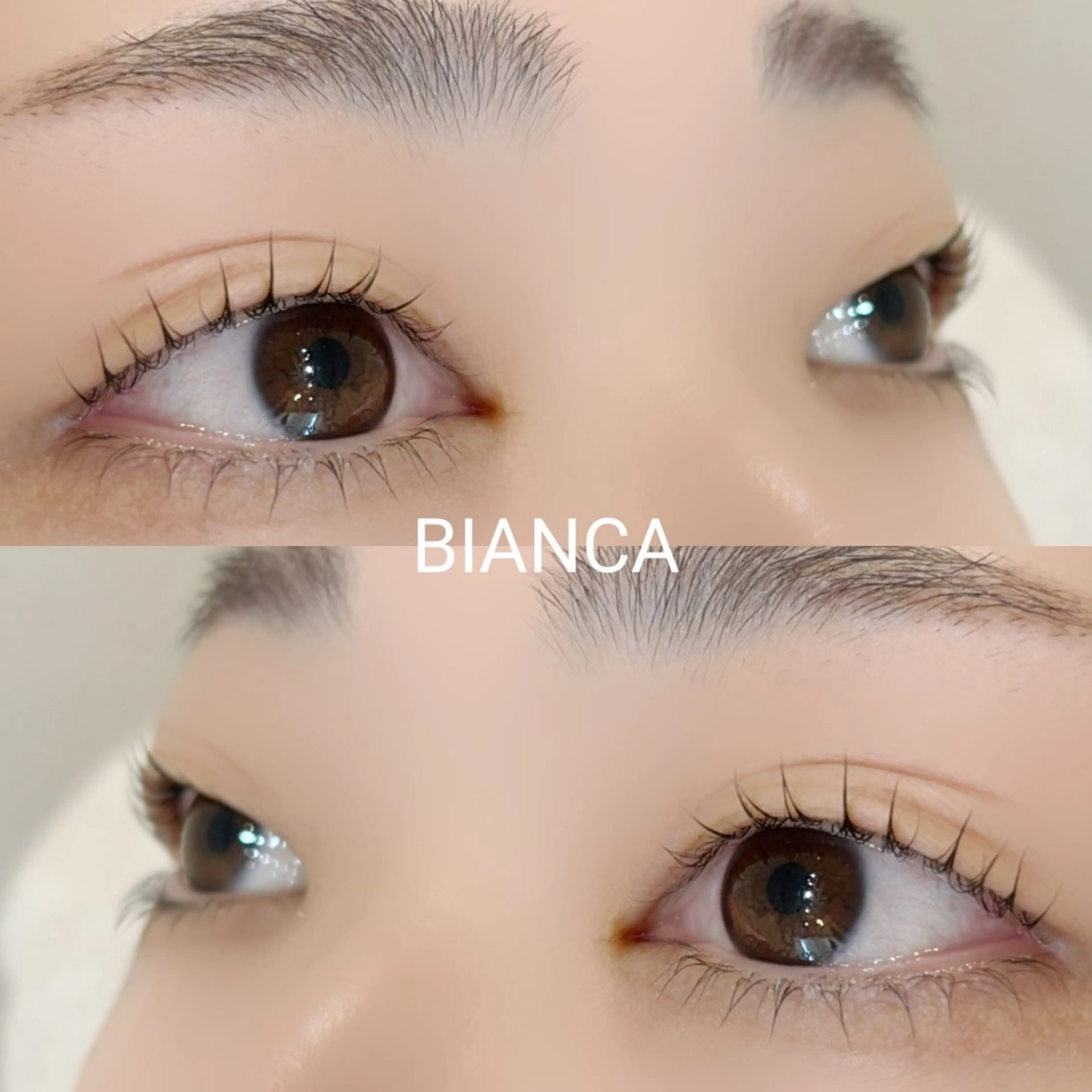 マツエク・マツパ まつげパーマ マツパ Bianca 名駅店 飯田のマツエク・マツパデザイン