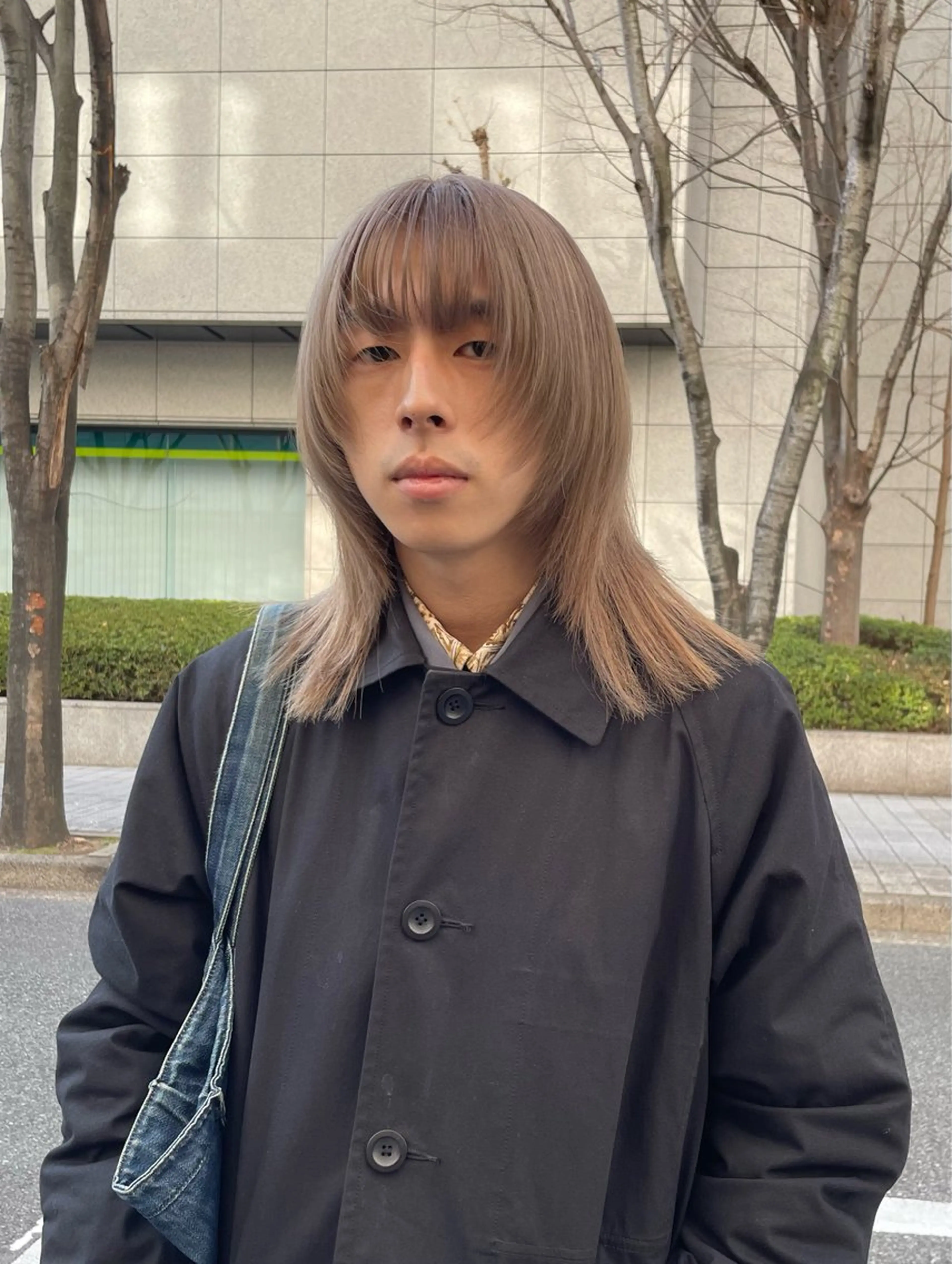 セミロング CHIHIRO メリケンビューティーのヘアスタイル