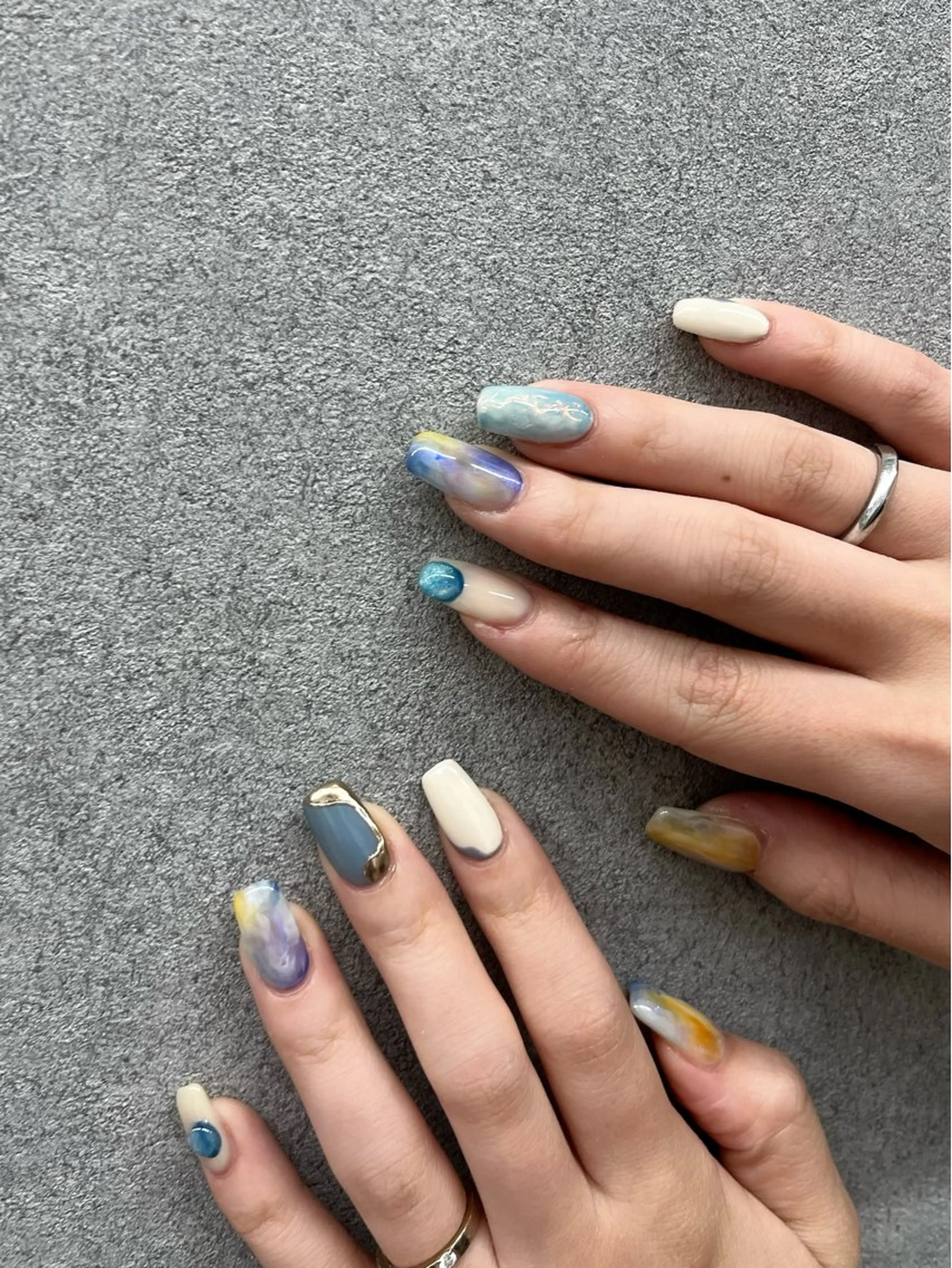 ネイル MUKUTOU nail YUKIのネイルデザイン