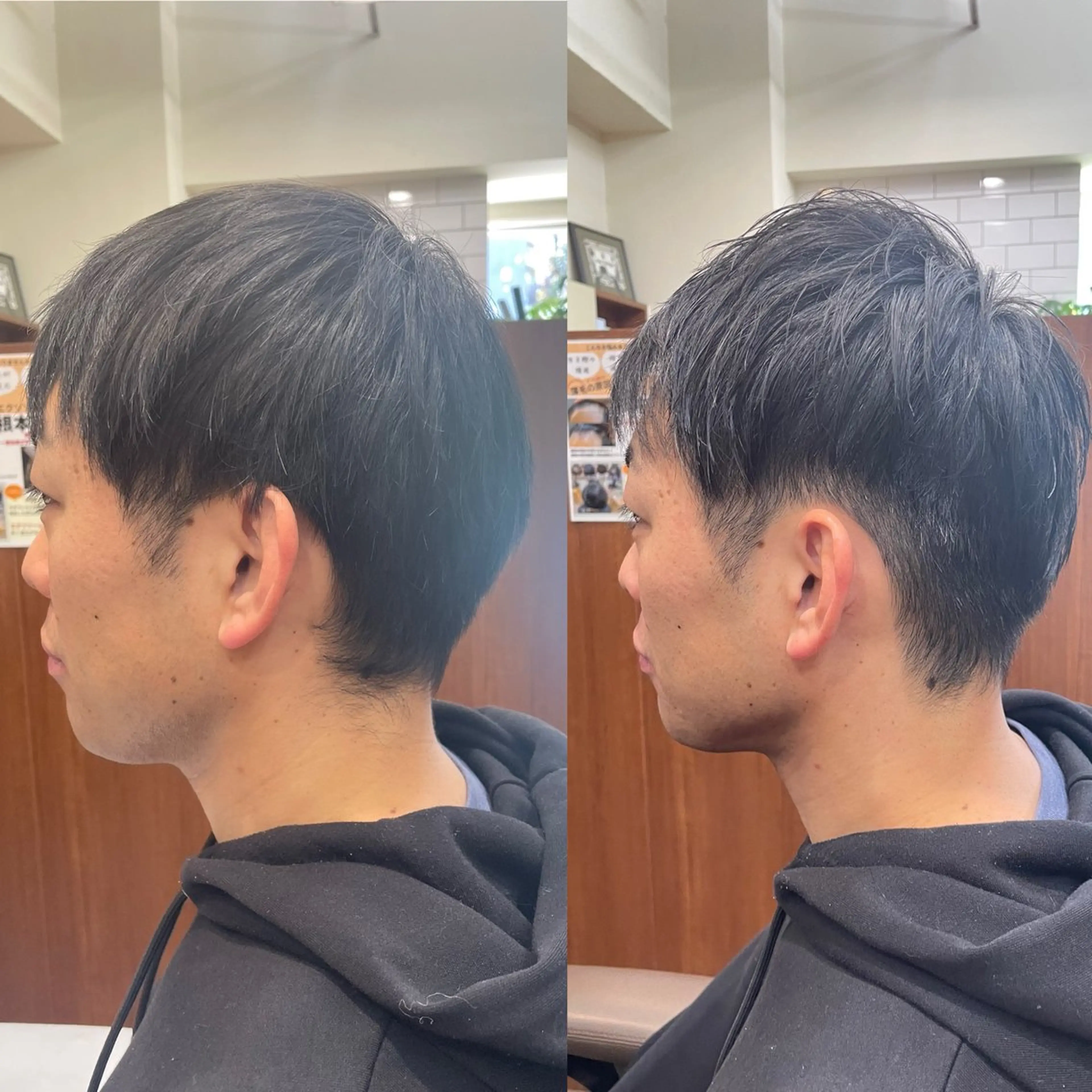 ショート メンズ 💈トレサンパ 💈金山駅✂︎愛実のヘアスタイル