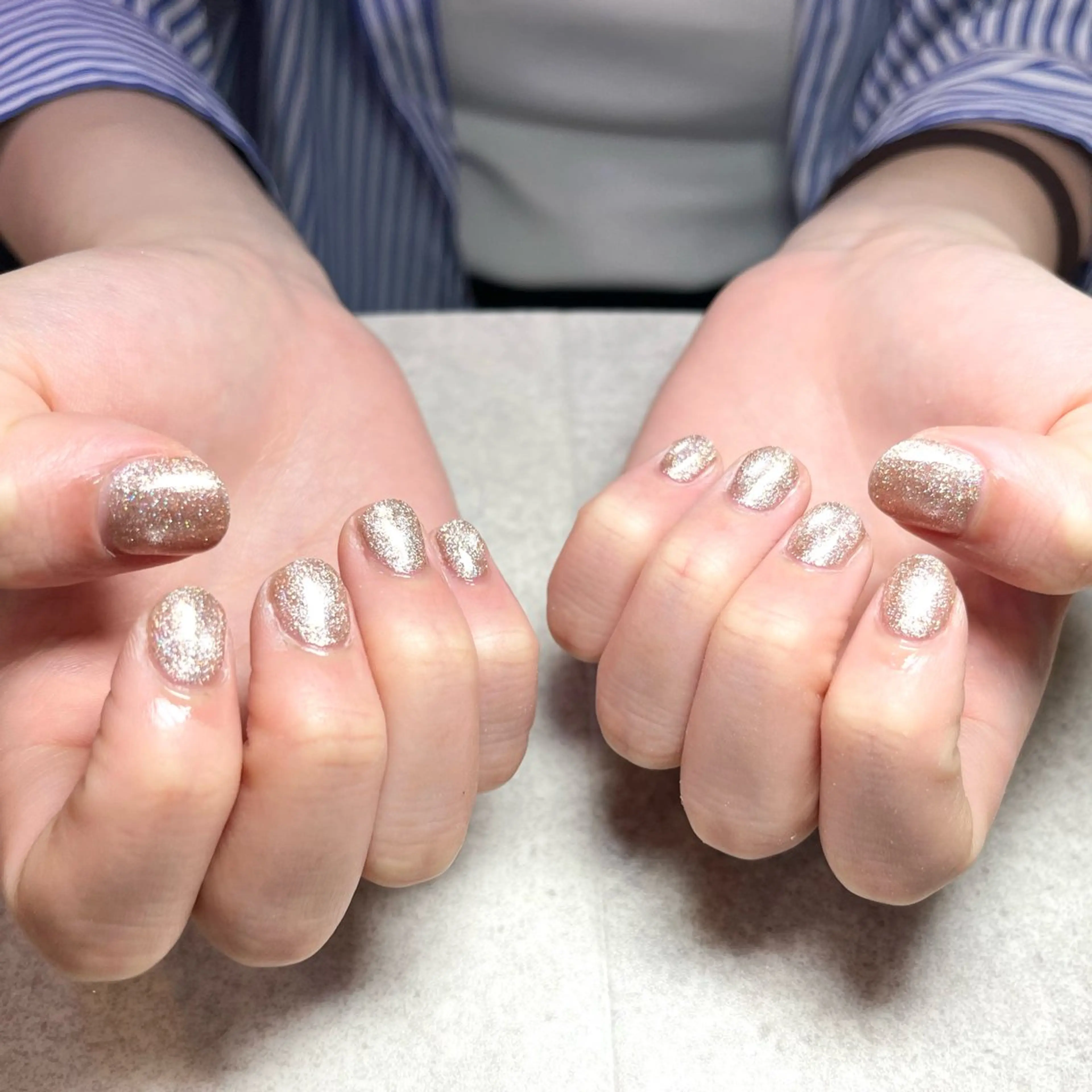 ネイル ワンカラーネイル 🌻Sunrich Fuka🌻のネイルデザイン