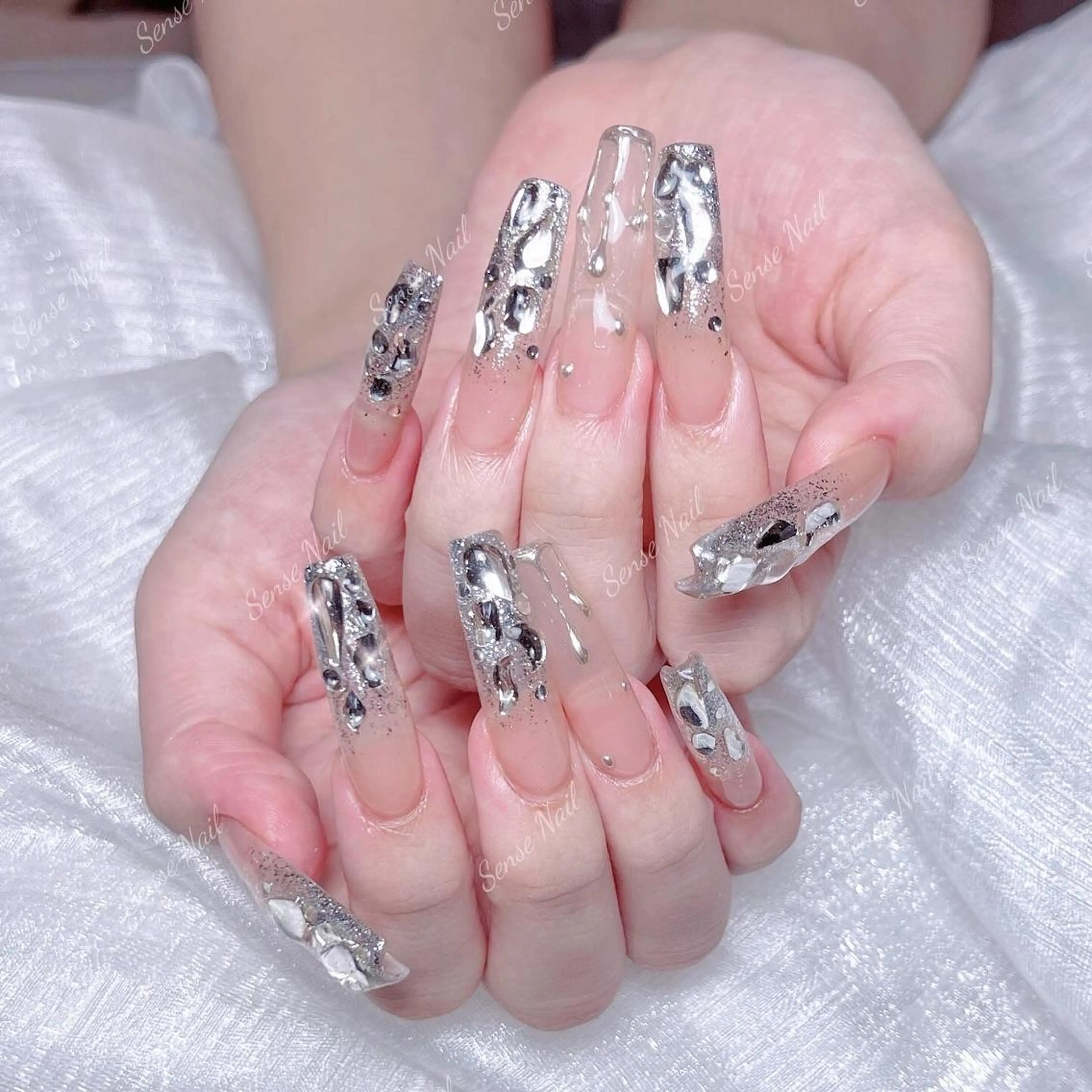 ネイル ハンドネイル ハンドケア 🎀Sense Nail池袋店🎀のネイルデザイン