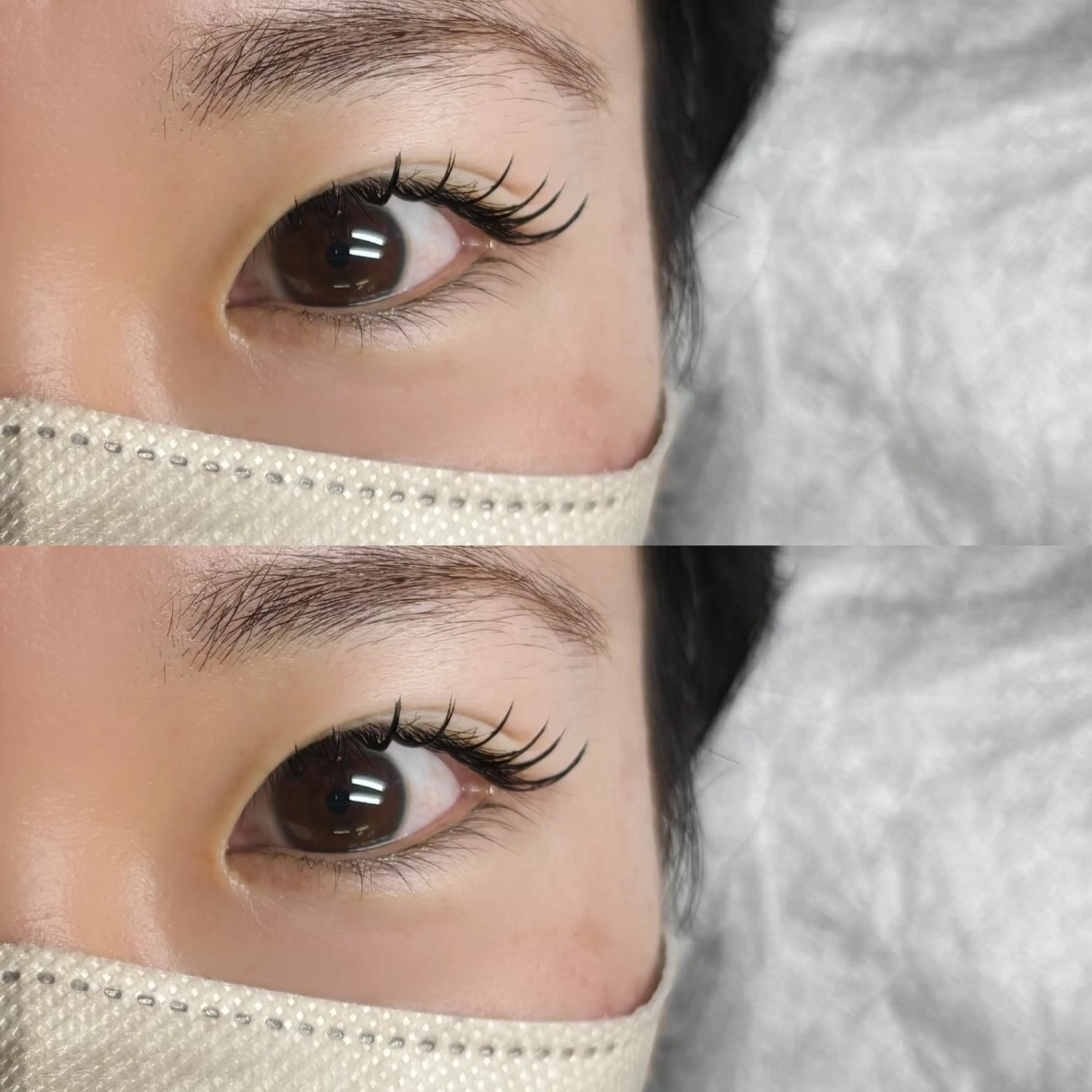 フラットラッシュ120本💜の写真