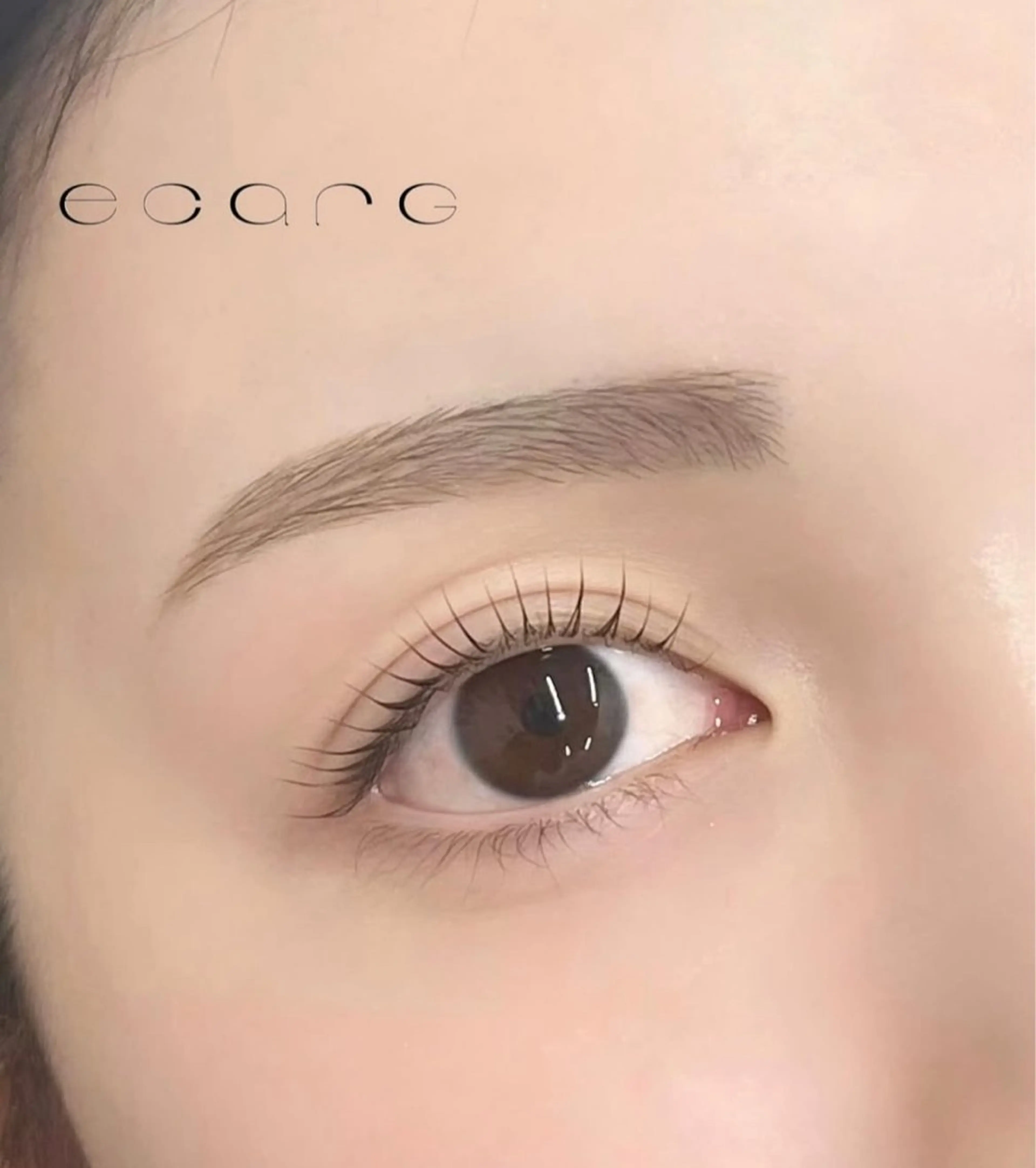 マツエク・マツパ 一重×まつ毛パーマ ecarg北千住店/ RIROA💖の眉毛・アイブロウイメージ