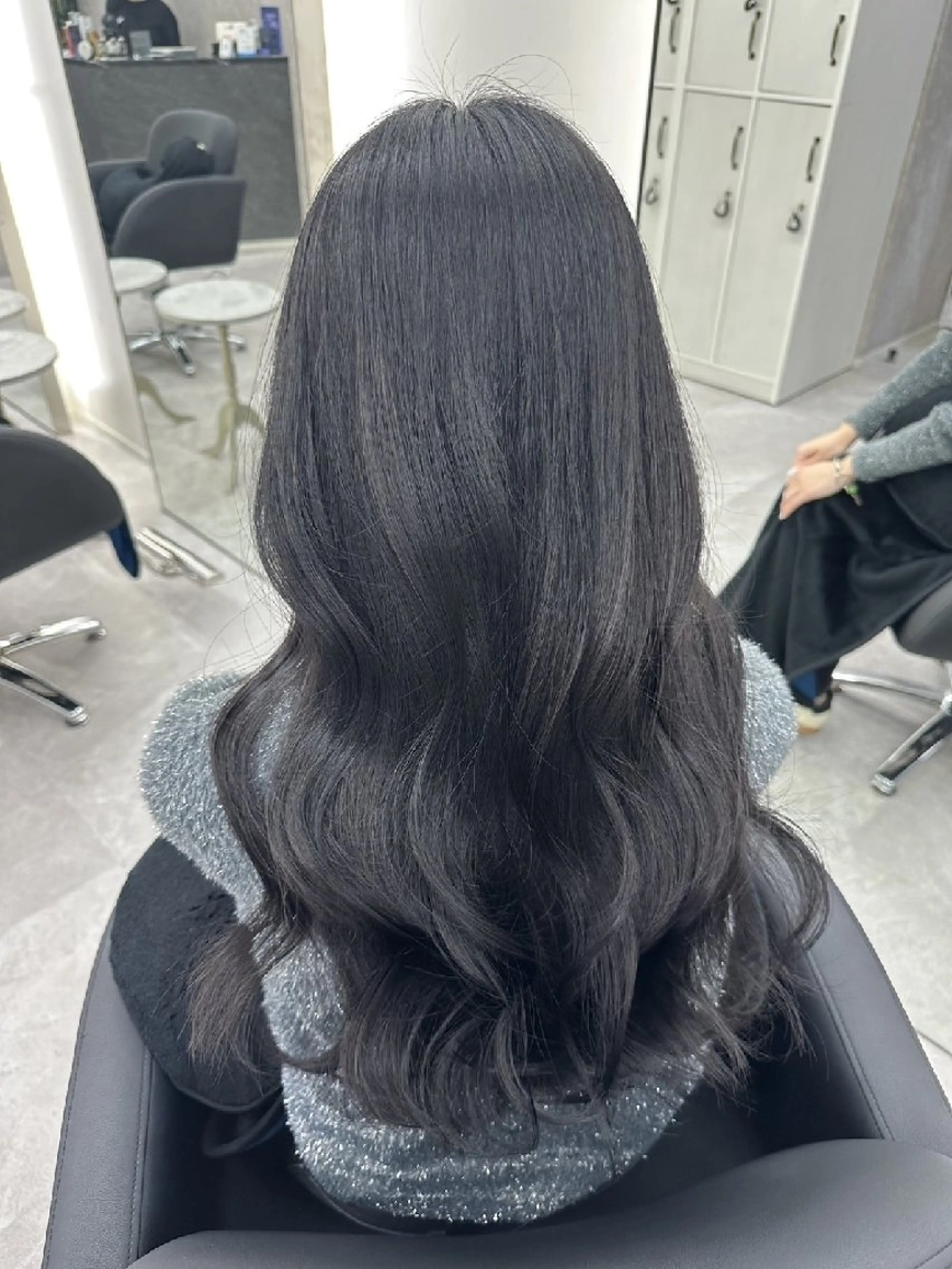 ロング カラー 透明感カラー 【メンズ特化美容師】 Toma🎯のヘアスタイル