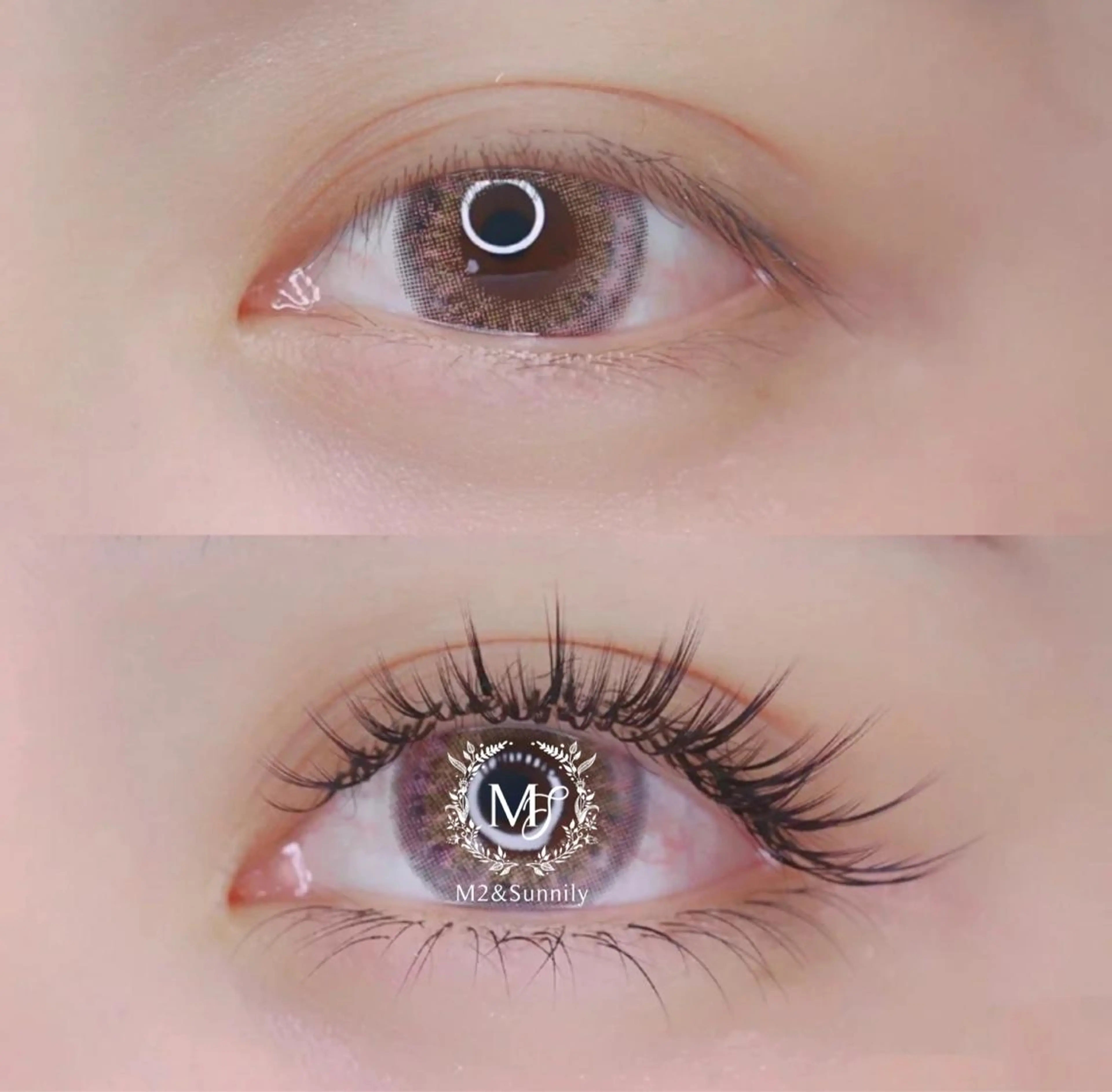 マツエク・マツパ 長さだし専門店 M2　rikaのネイルデザイン