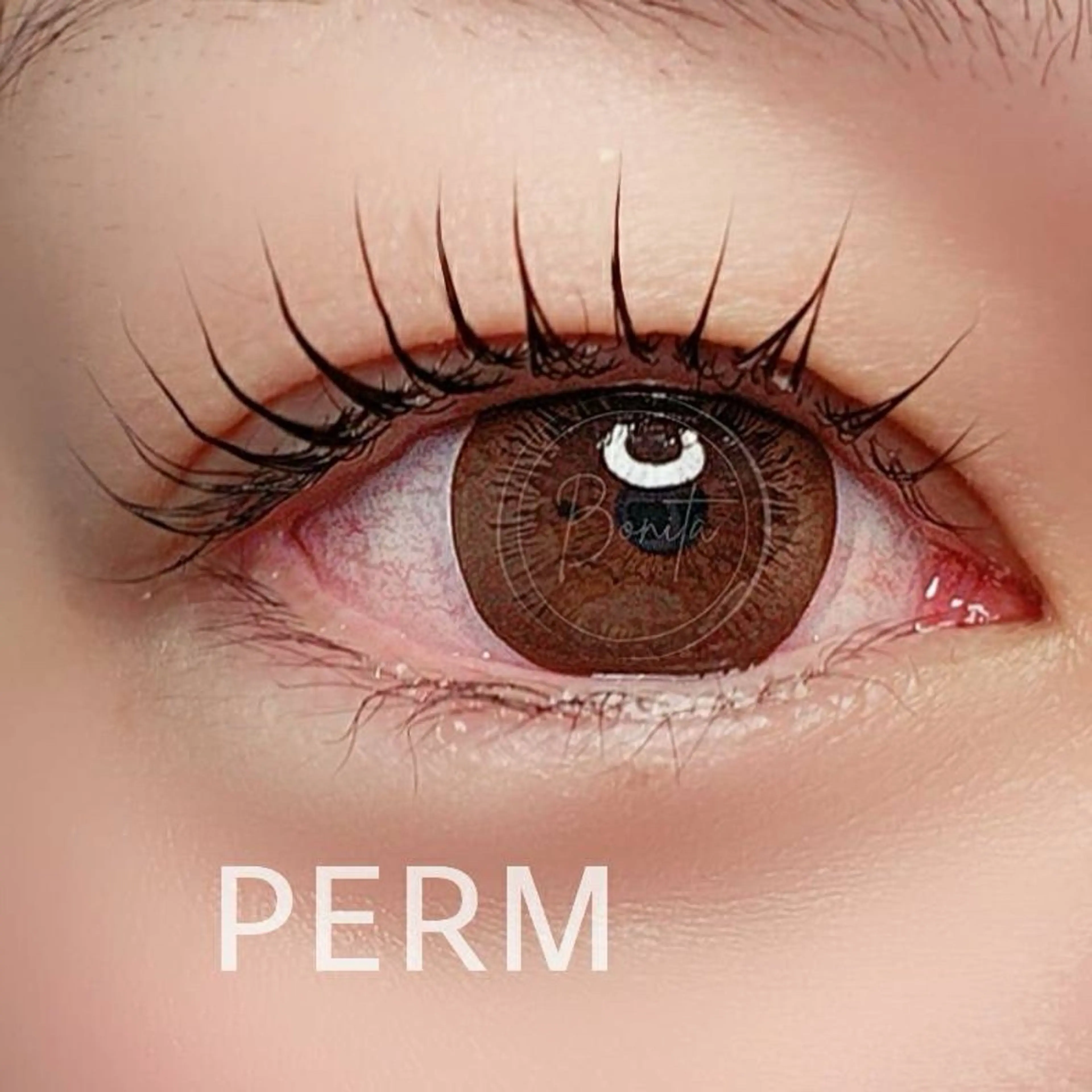 マツエク・マツパ 一重×まつ毛パーマ 山本 マツゲのマツエク・マツパデザイン