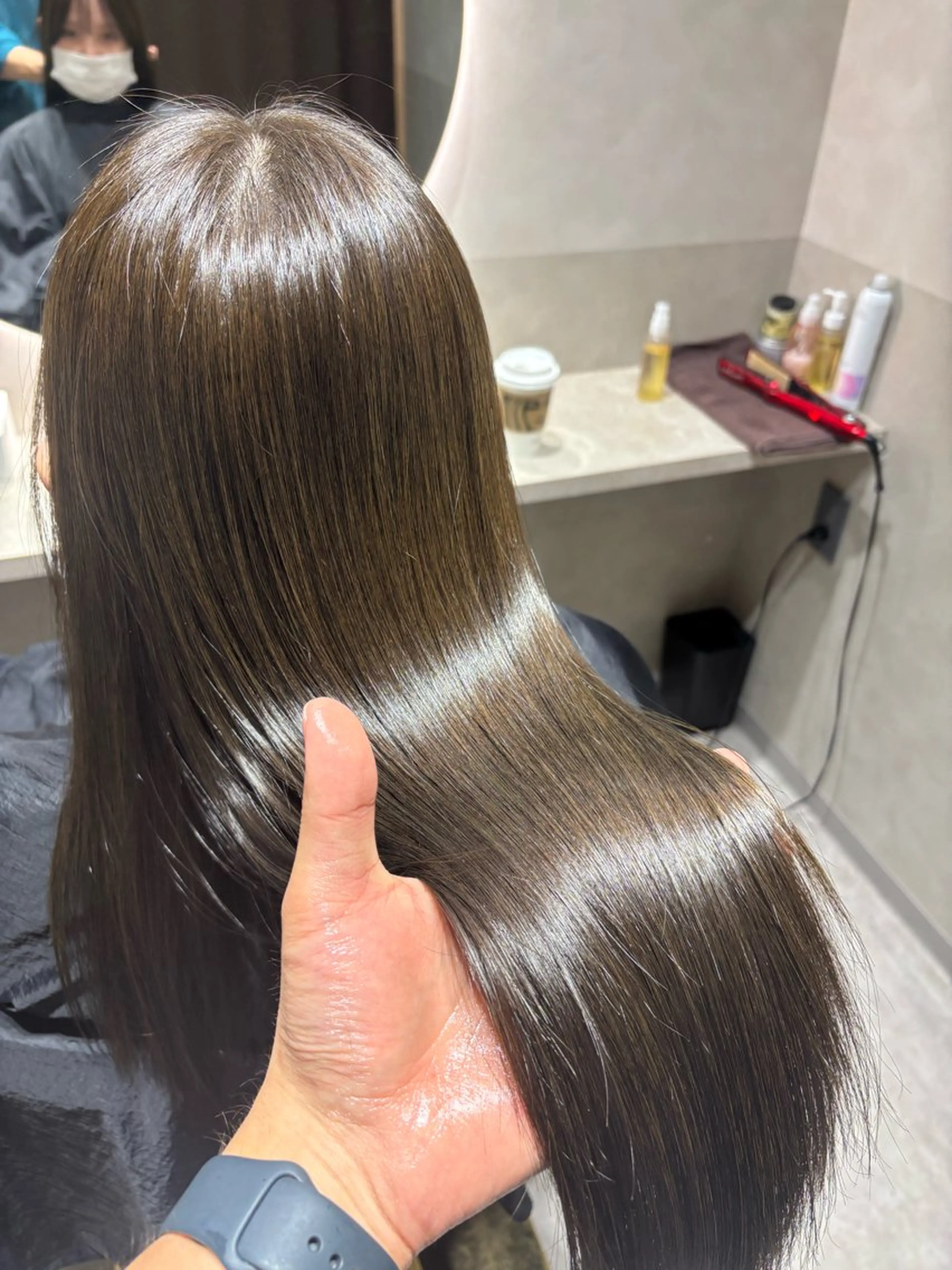 ミディアム カラー 川崎のカラー職人🥣 kentaのヘアスタイル