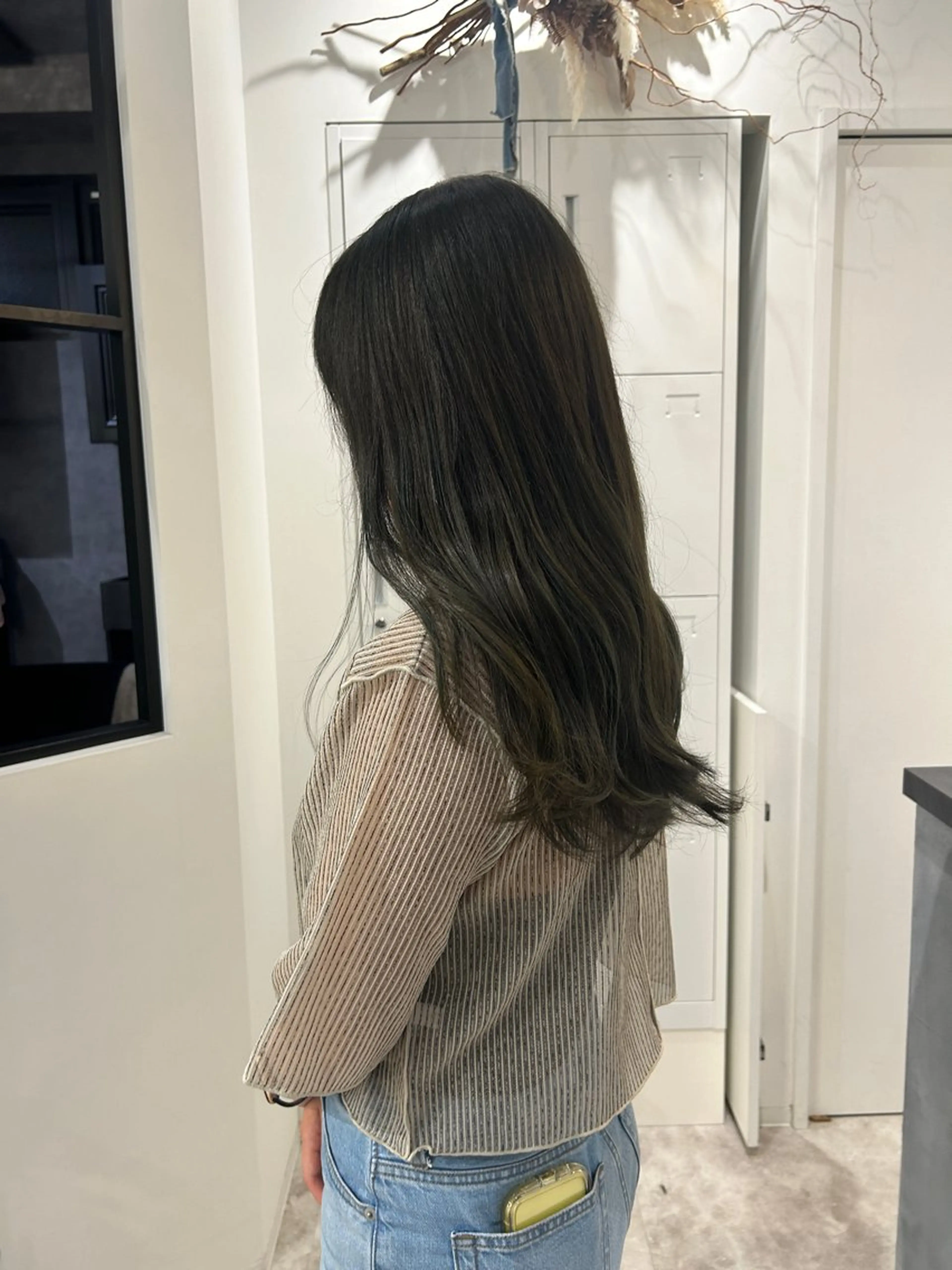 ロング カラー 河野いずみ レイヤー/ボブ 🤍のヘアスタイル