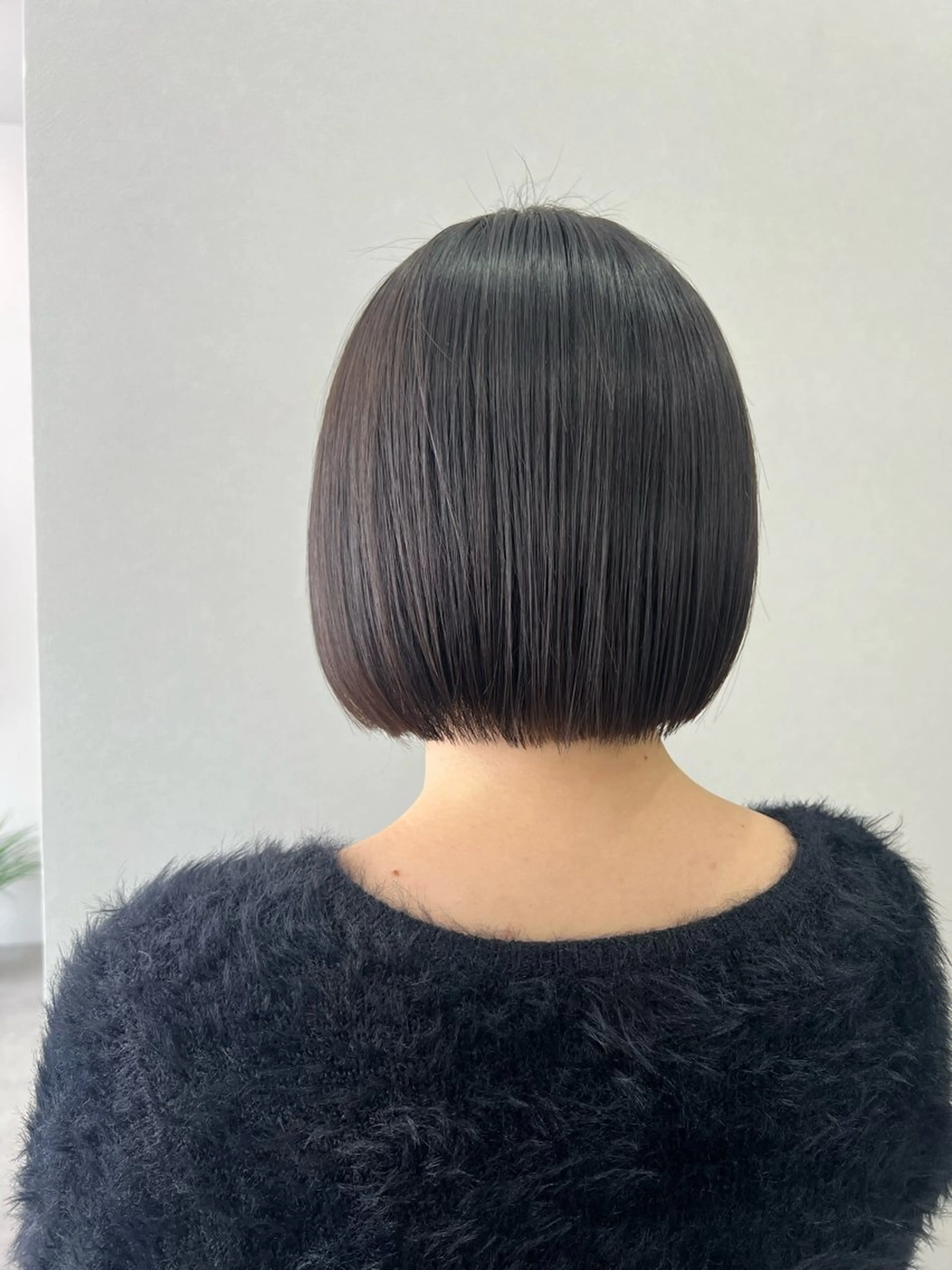 SOYON栄 山下麻央のヘアスタイル