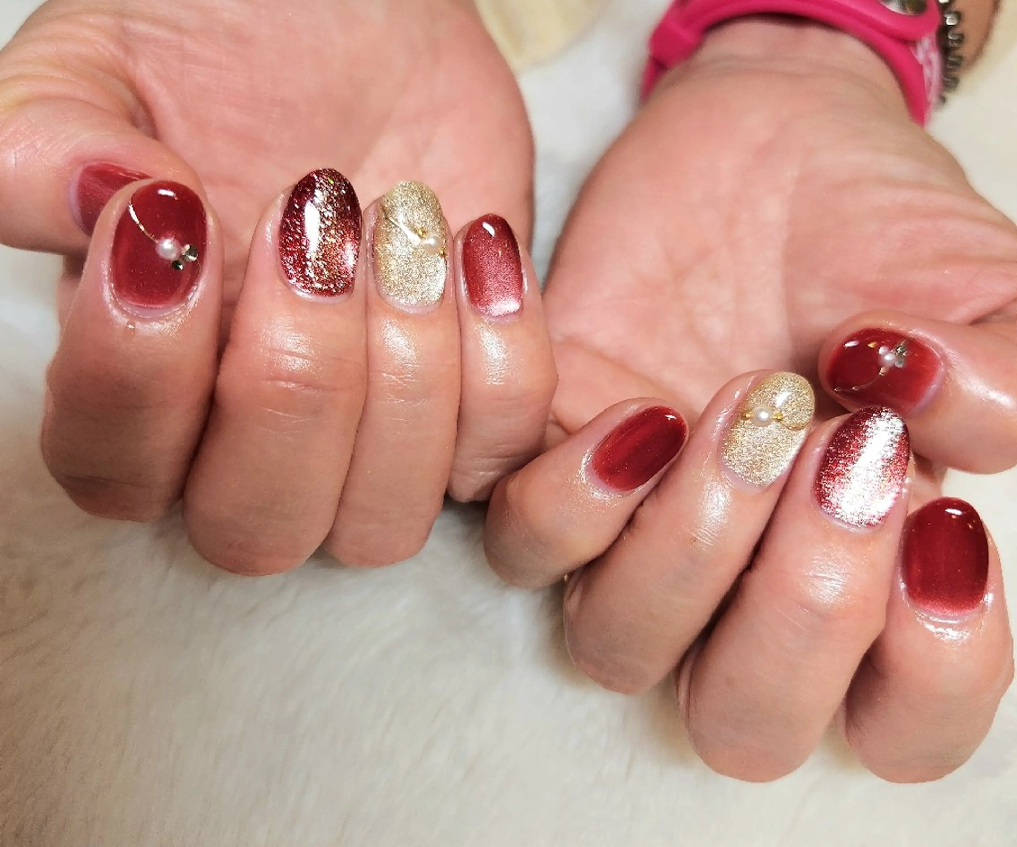 ネイル 八木 香澄のネイルデザイン