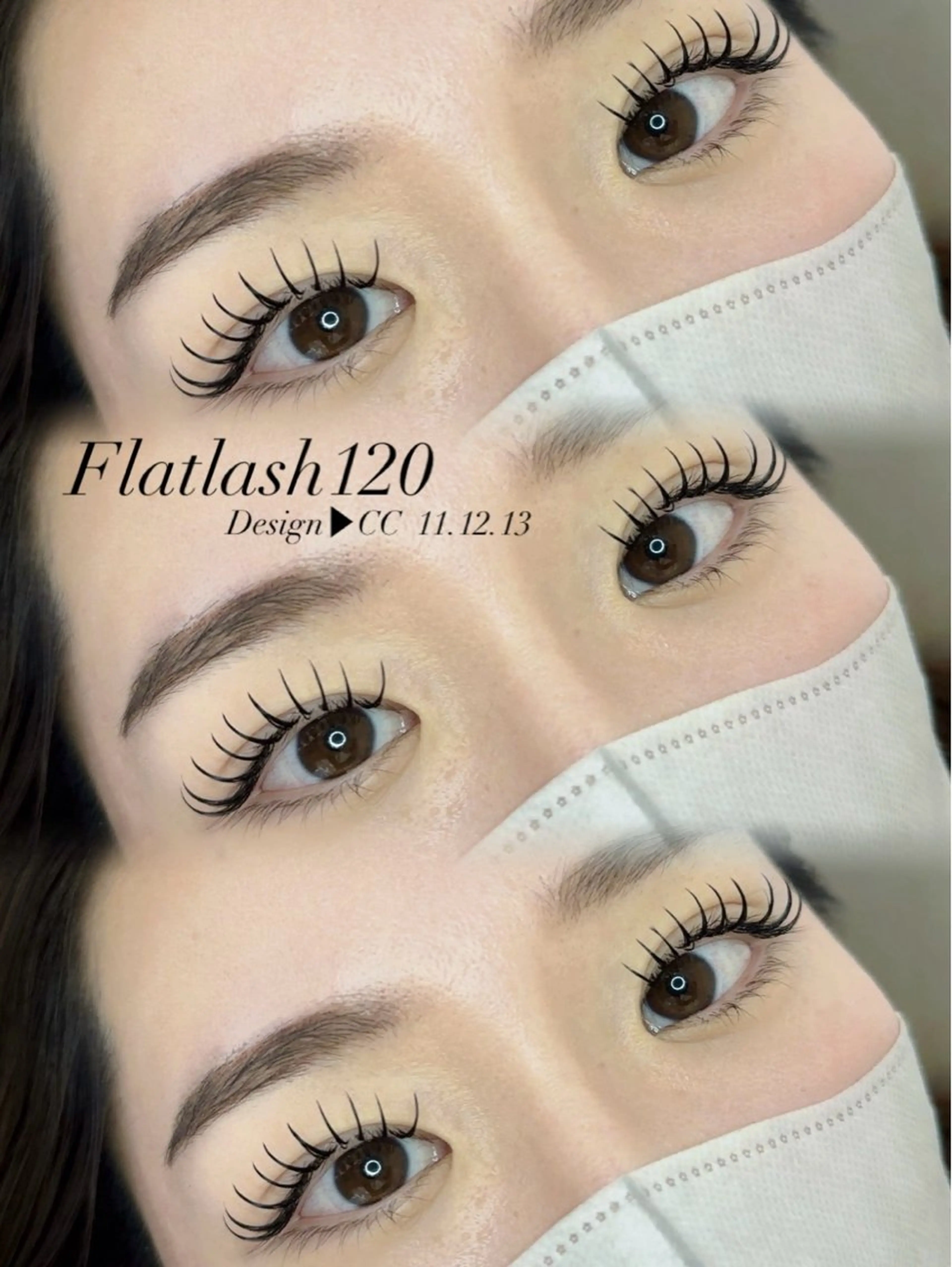 マツエク・マツパ マツエク -y- hinaのマツエク・マツパデザイン