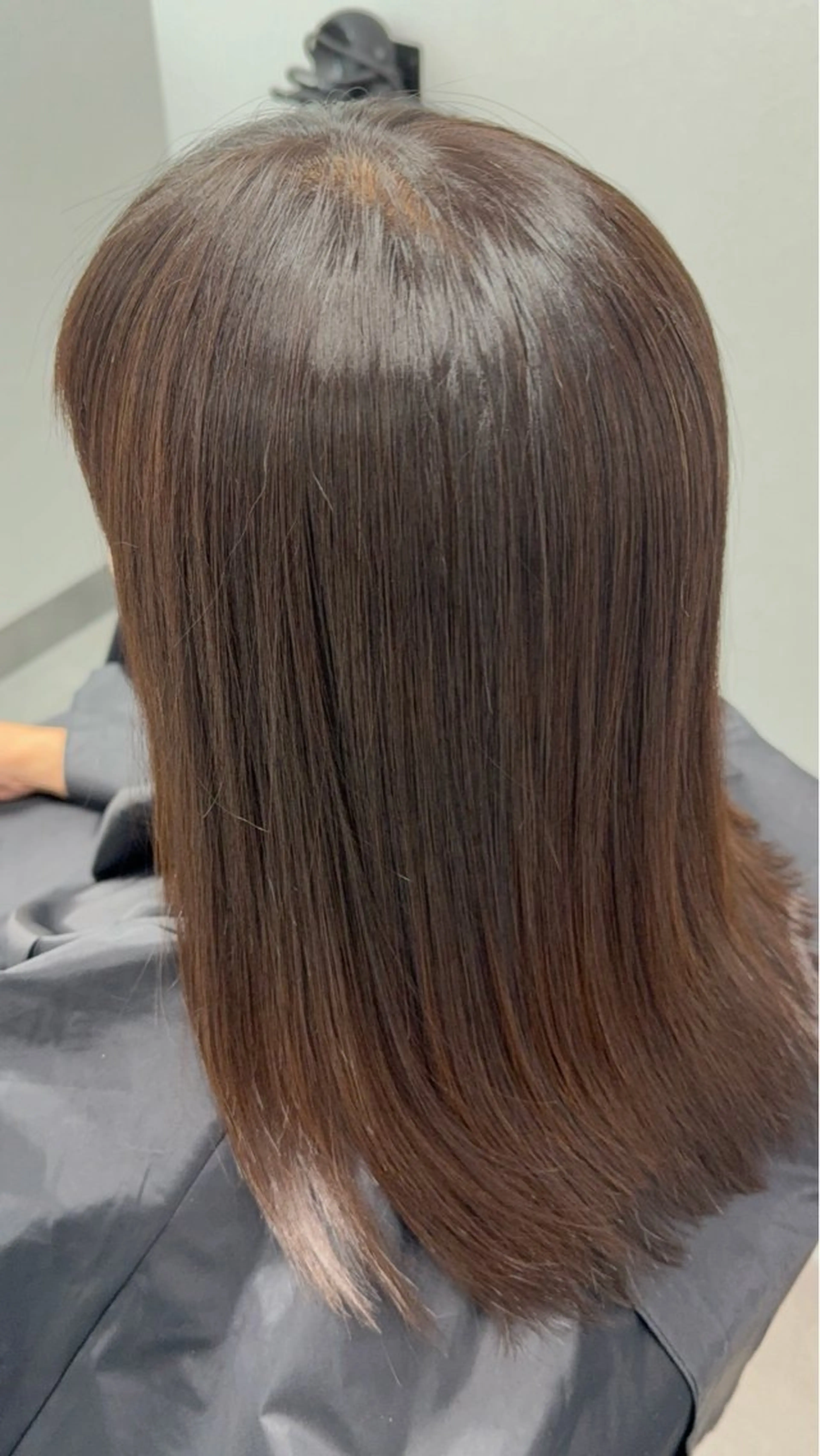 ロング 高橋 葵のヘアスタイル