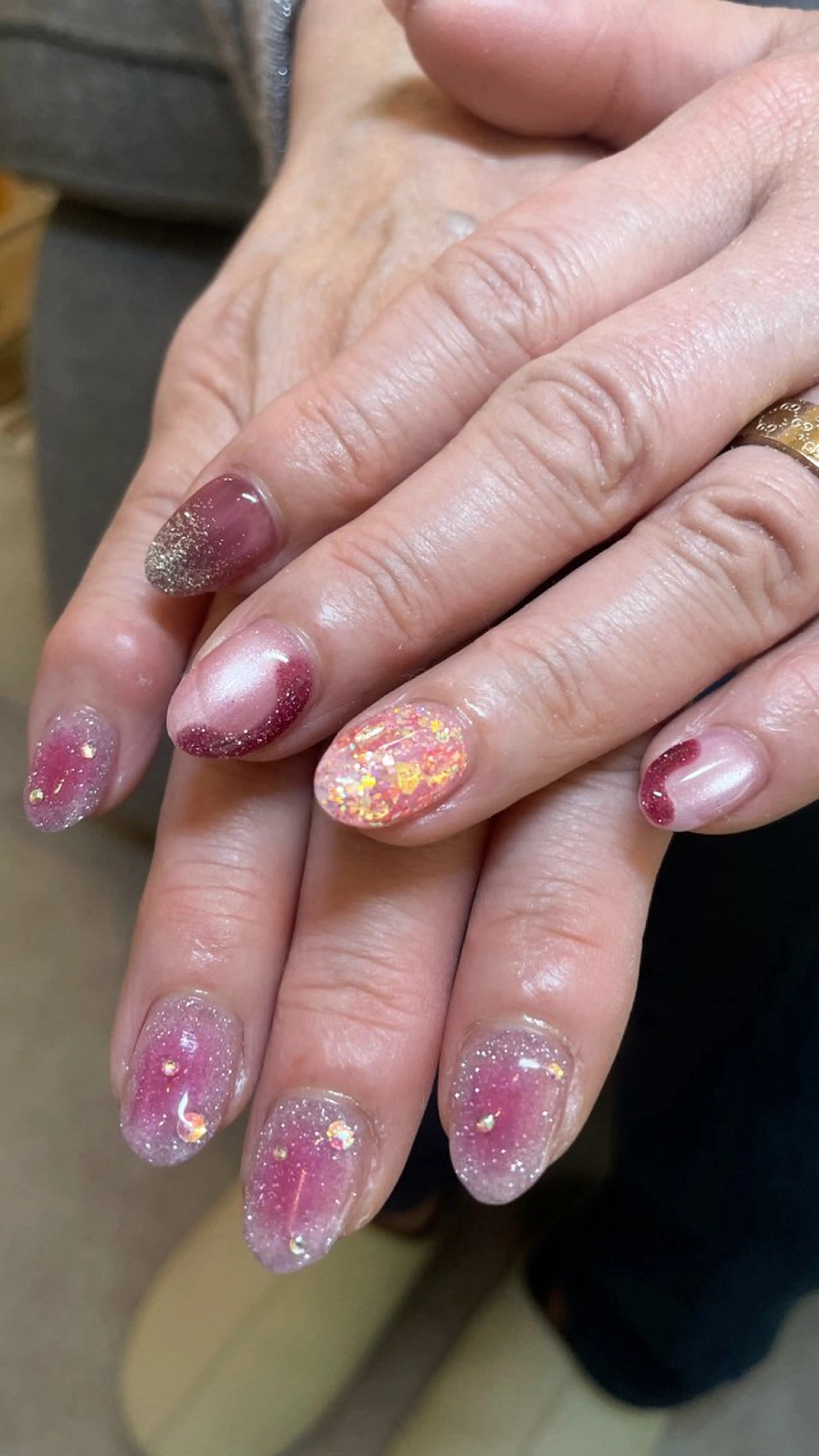 ネイル マグネットネイル anny ／あにのネイルデザイン