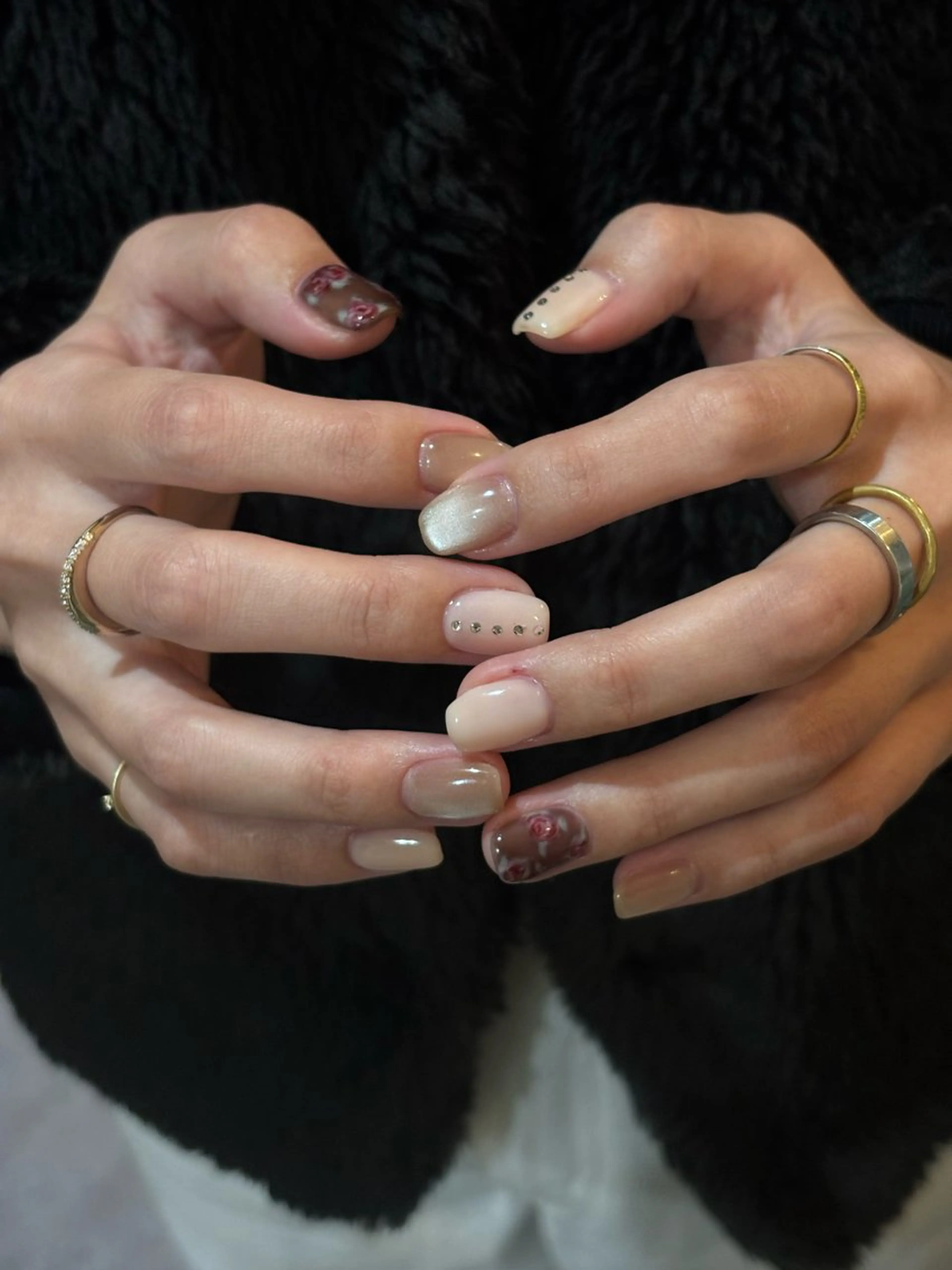 ネイル 持ち込み SOL　nail イマナカのネイルデザイン