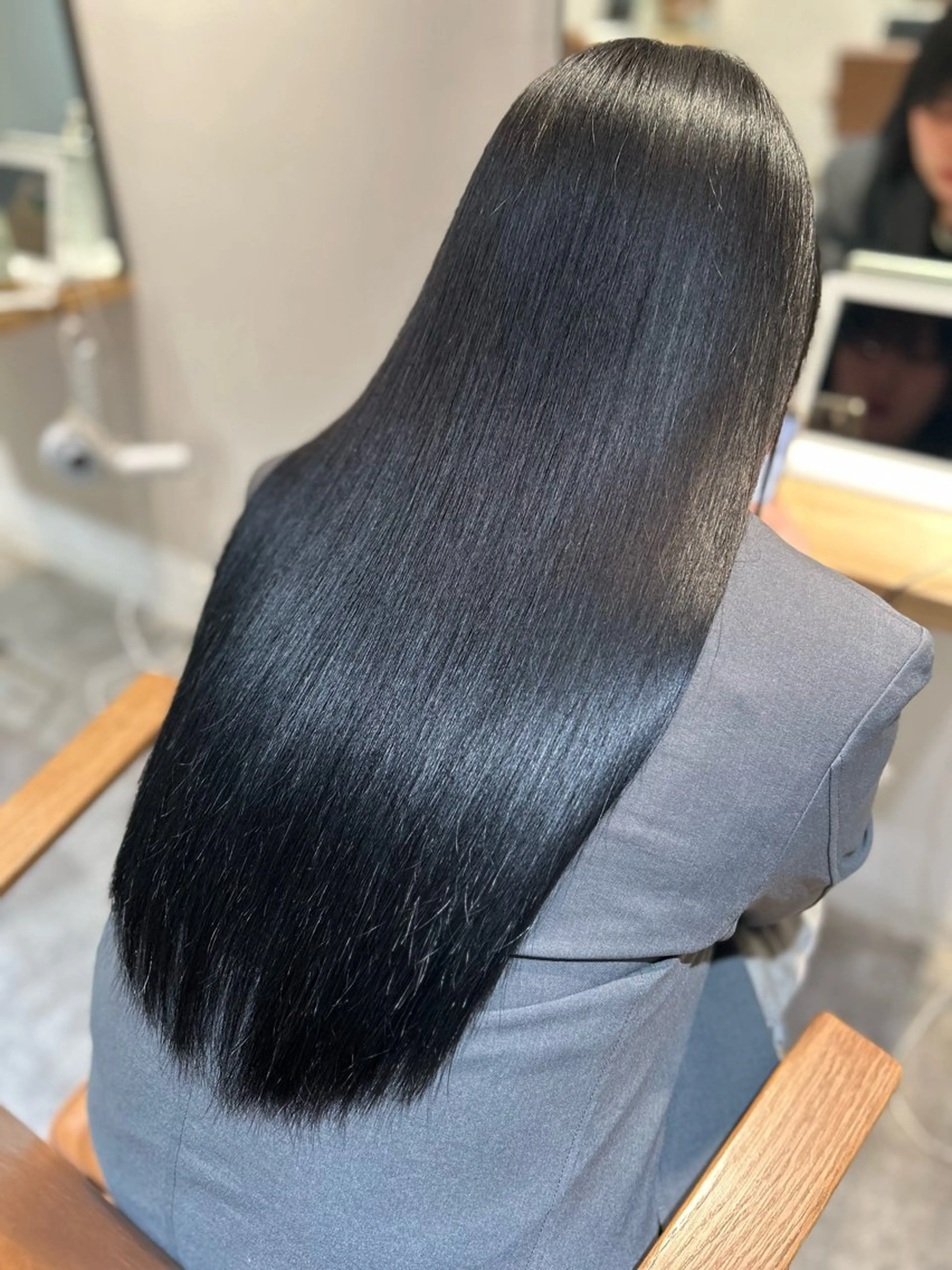ロング ヘアカラー トリートメント 髪質改善ストレート/ 藤田和輝✨のヘアスタイル