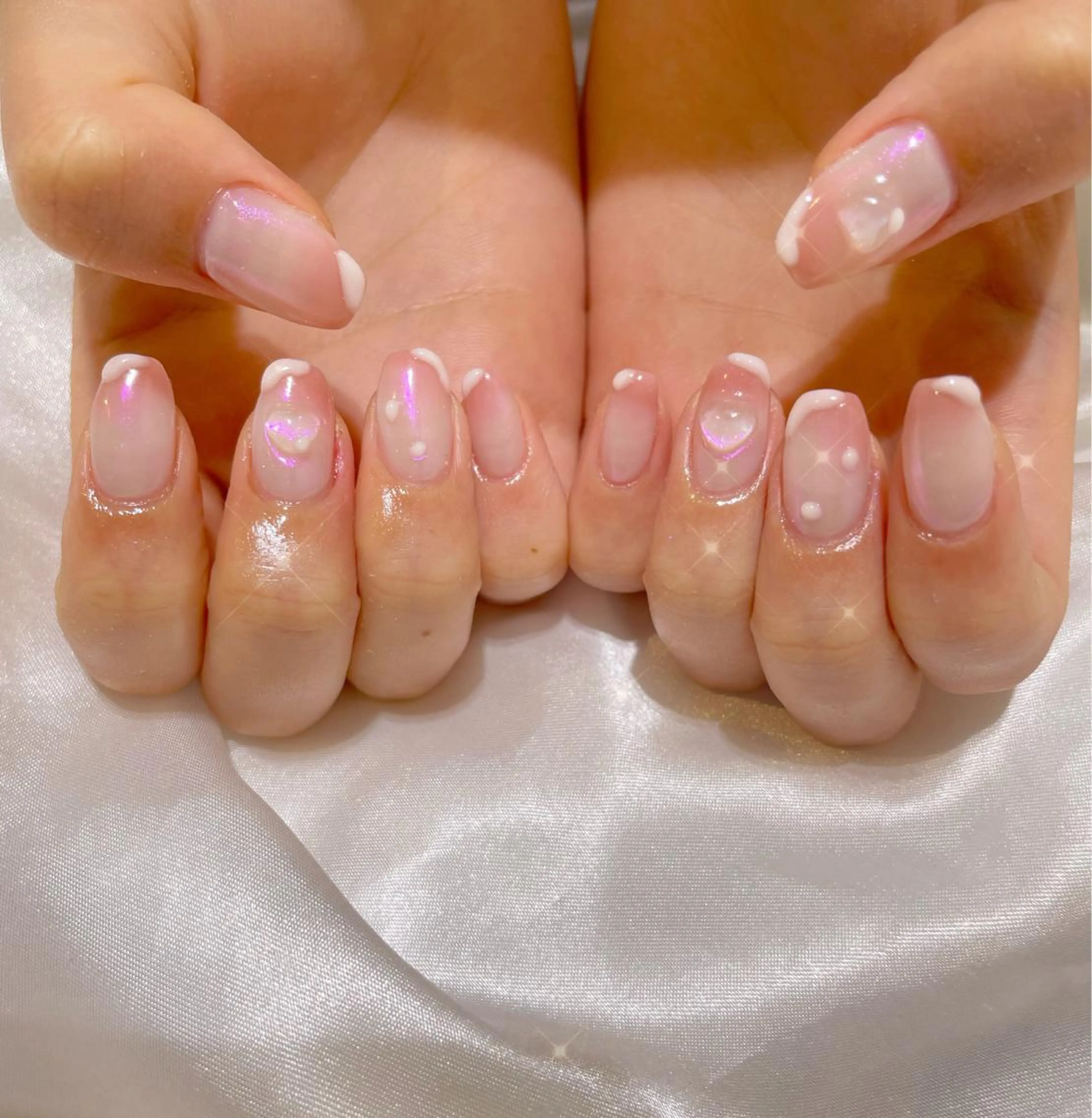 ネイル ハンドネイル Sato nanakaのネイルデザイン