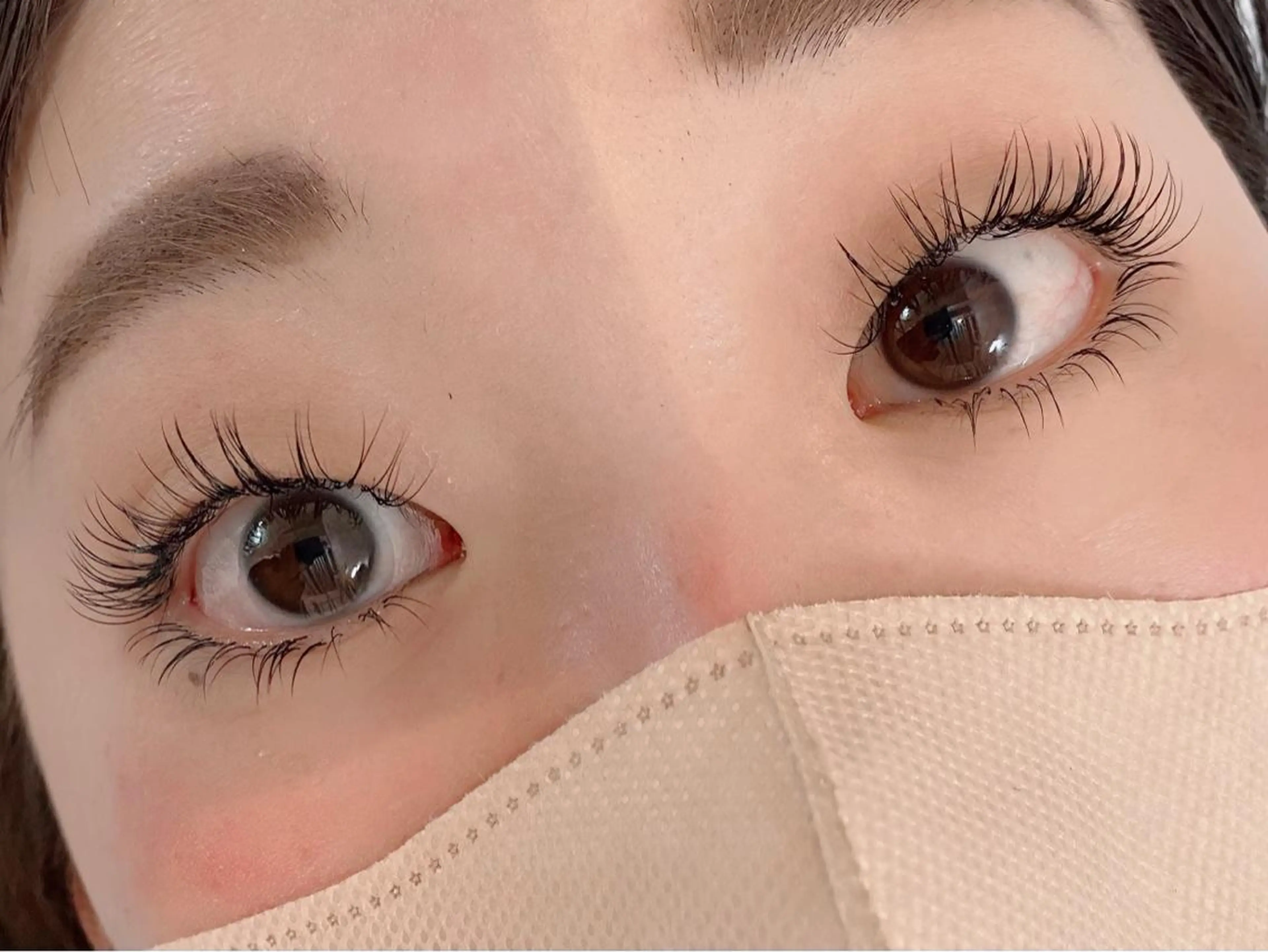 マツエク・マツパ マツエク Lucia 久留米店のマツエク・マツパデザイン