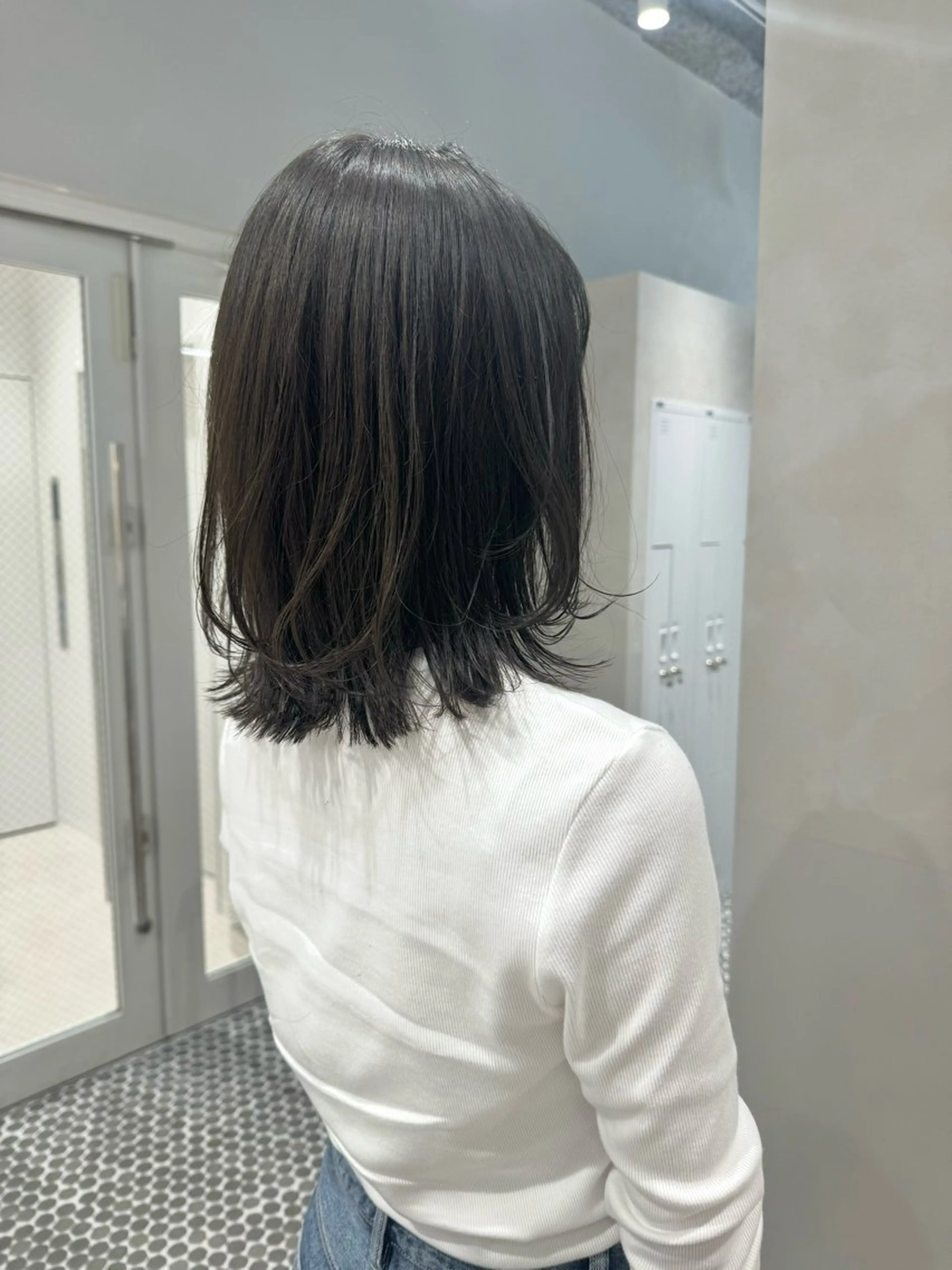 ミディアム 透明感カラー✴︎ SAYAKAのヘアスタイル