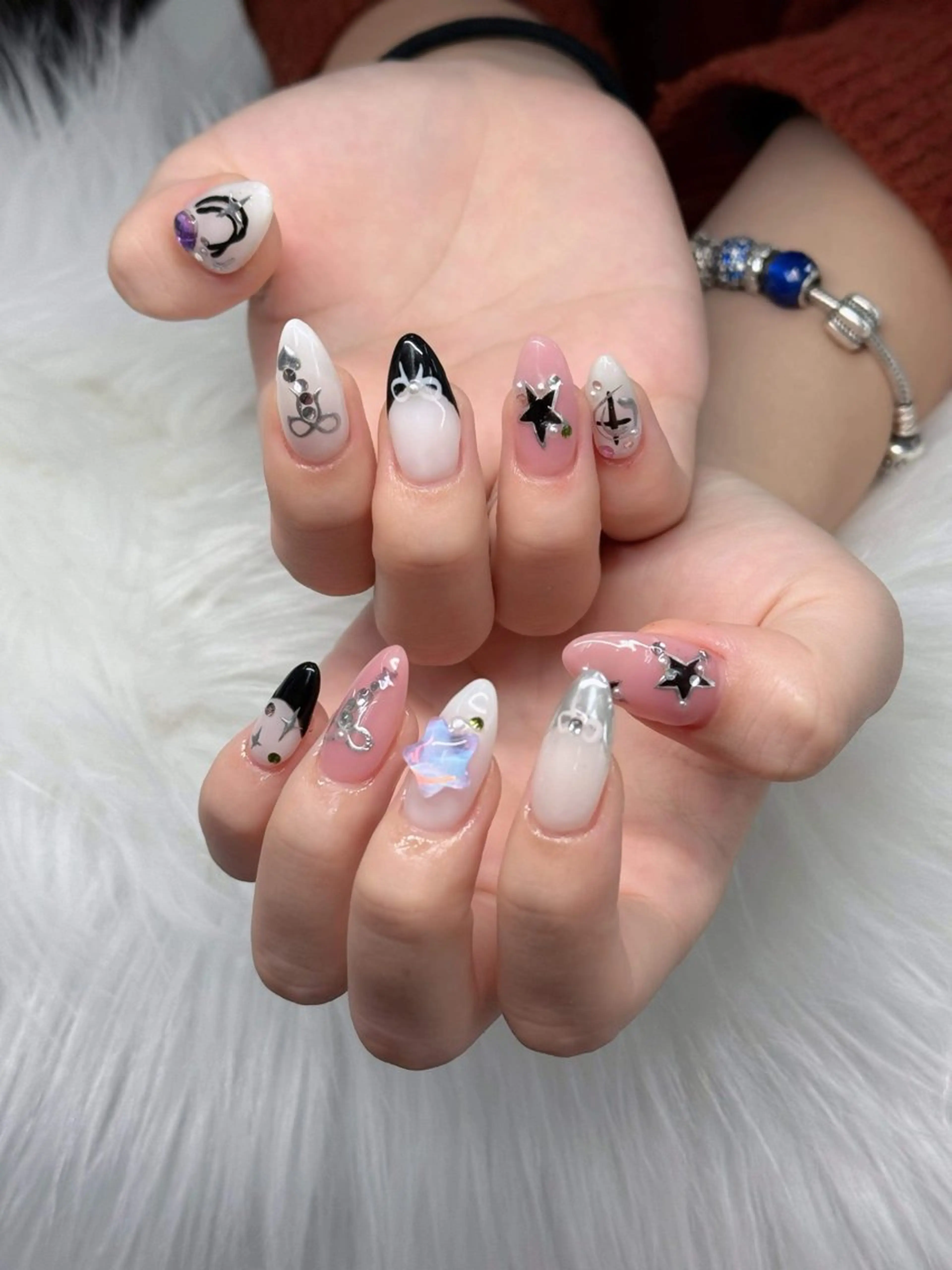 ネイル ハンドネイル Anh 新宿店のネイルデザイン