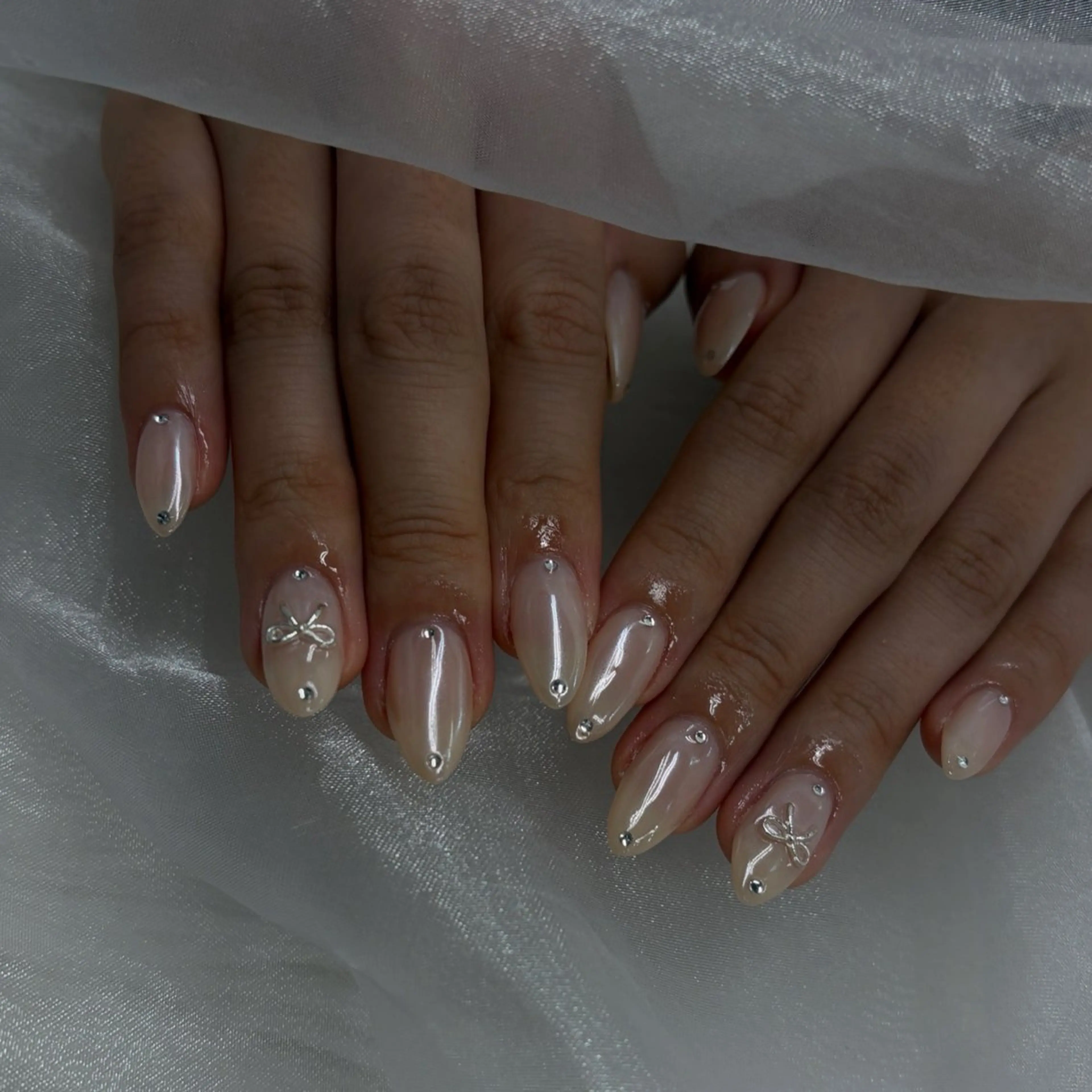 ネイル ハンドネイル tener 🩷yua🩷のネイルデザイン