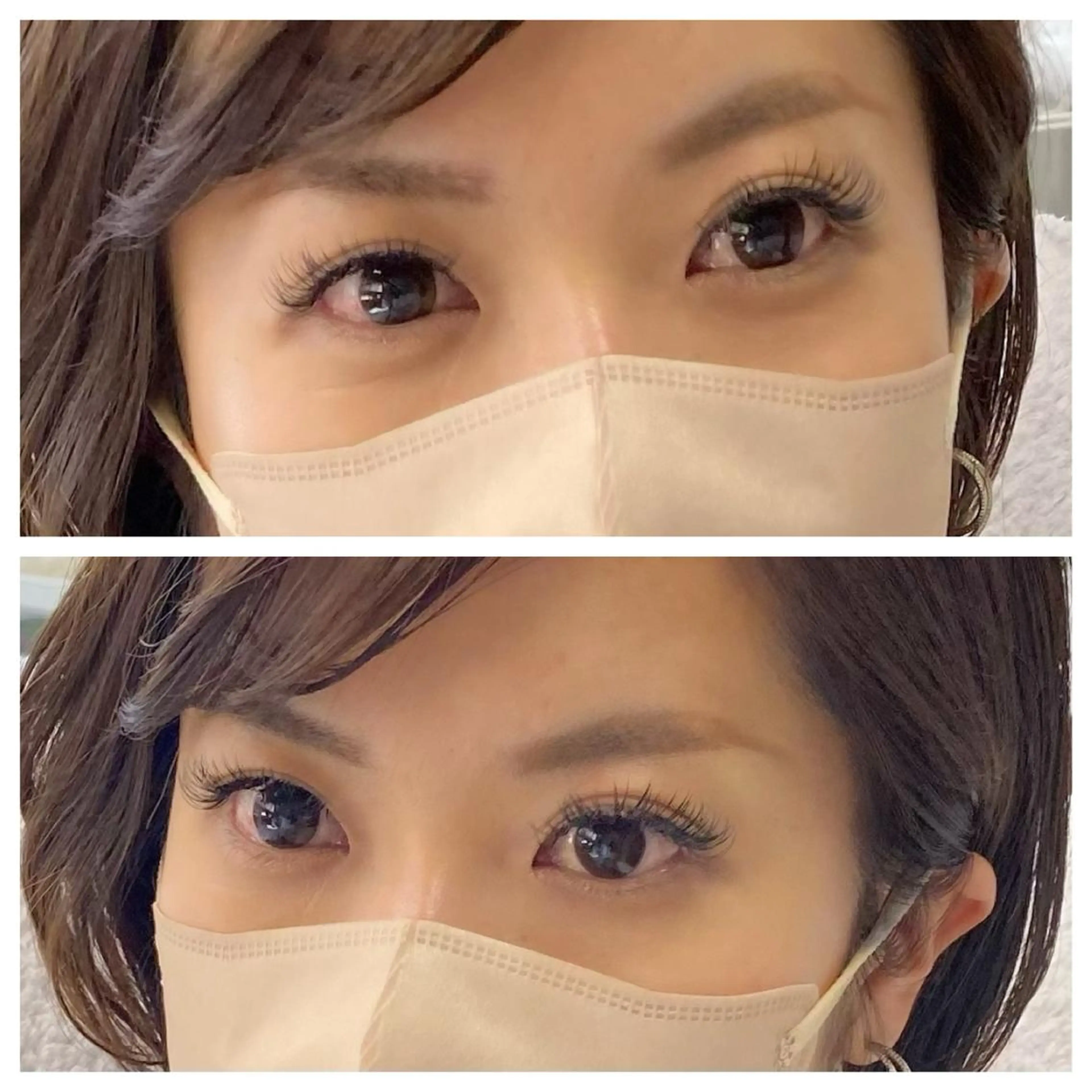 マツエク・マツパ 付け放題 Cカール Dカール フラットラッシュ ゴージャス ma-pa所属・ma-pa eye＆hairのマツエク・マツパデザイン