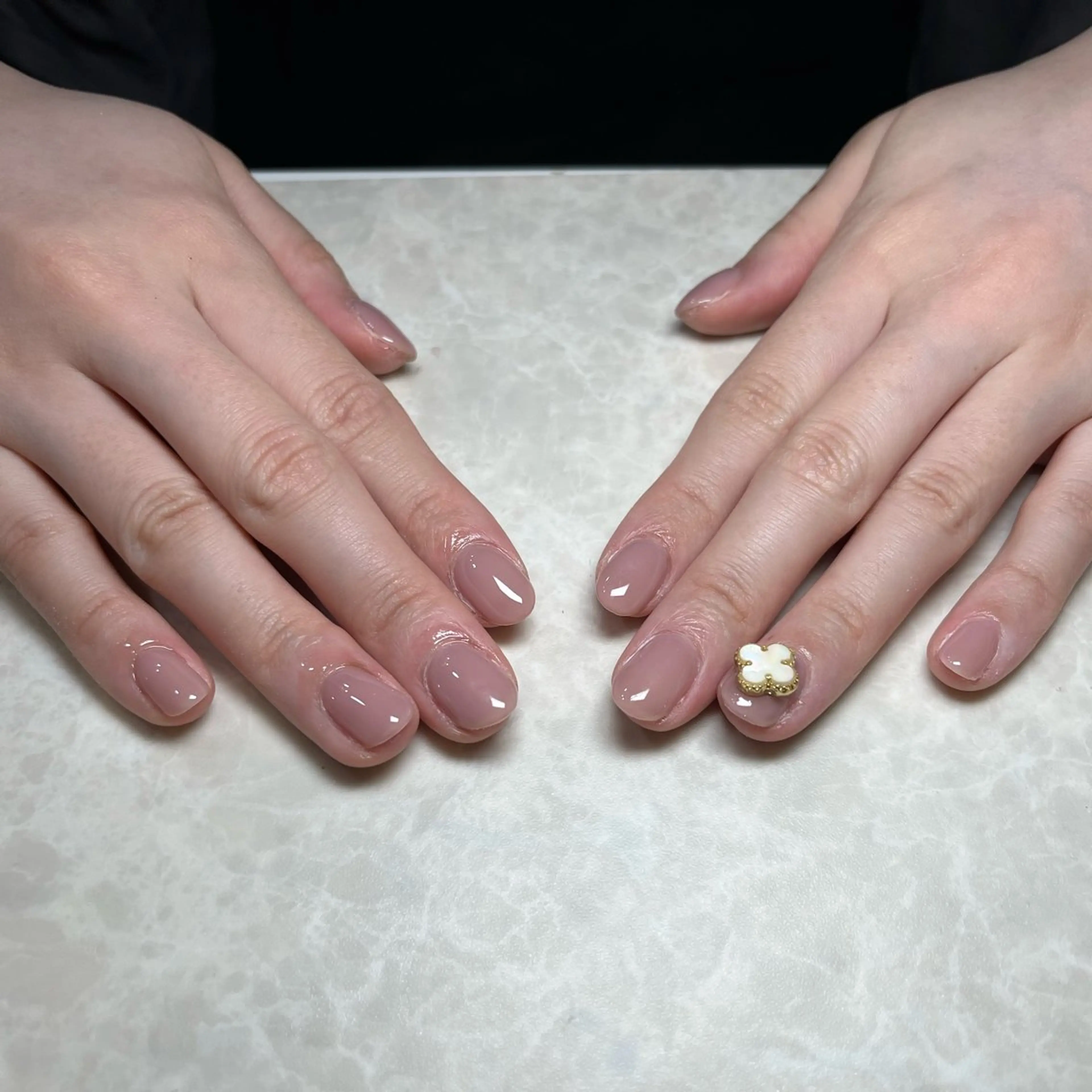 ネイル ワンカラーネイル 🌻Sunrich Fuka🌻のネイルデザイン