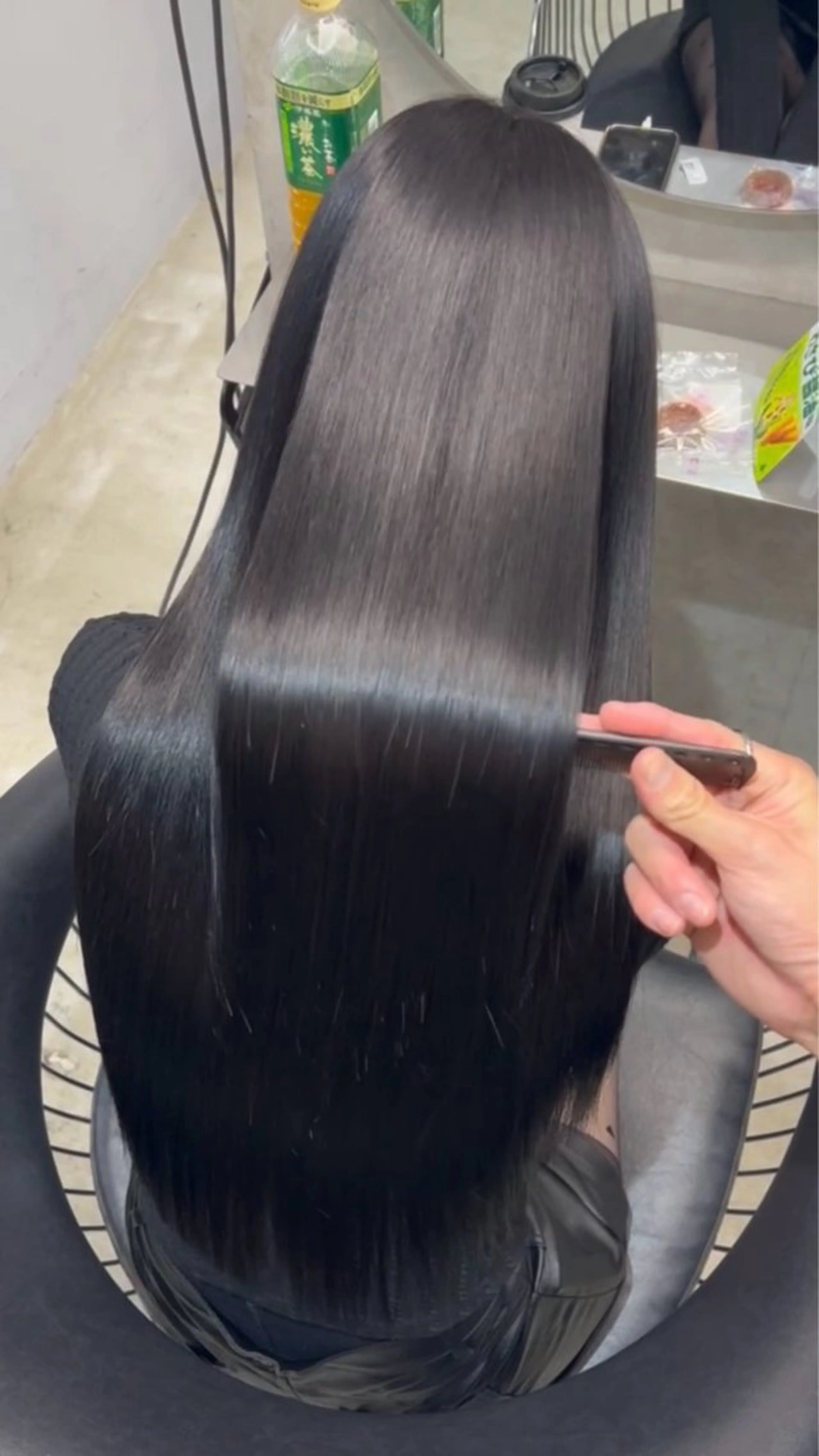 ロング カラー etora 渋谷所属・ワンホン×韓国/ 髪質改善/itaruのヘアスタイル