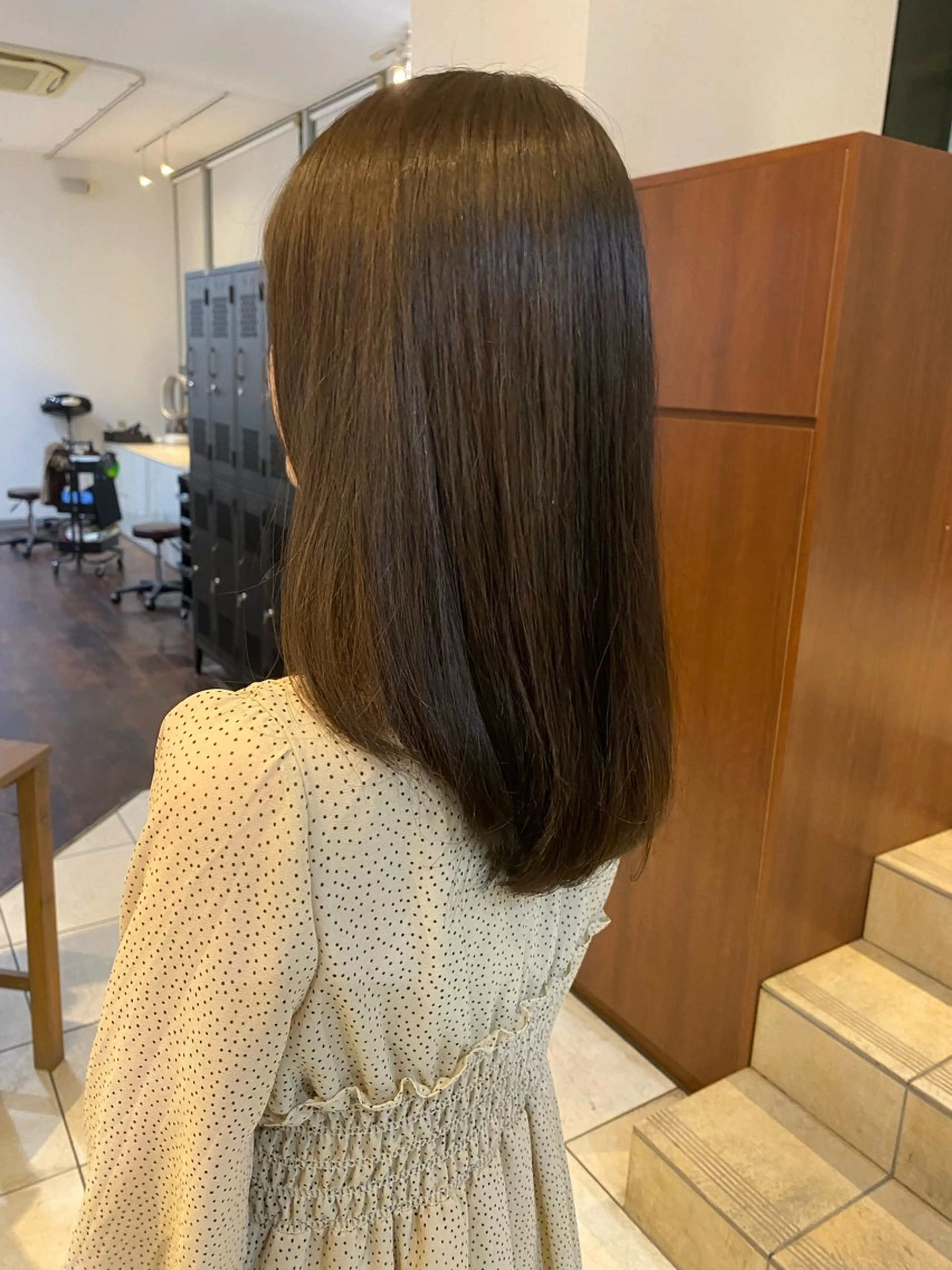 セミロング レイヤー支持no.1 ☆笠原翔一のヘアスタイル