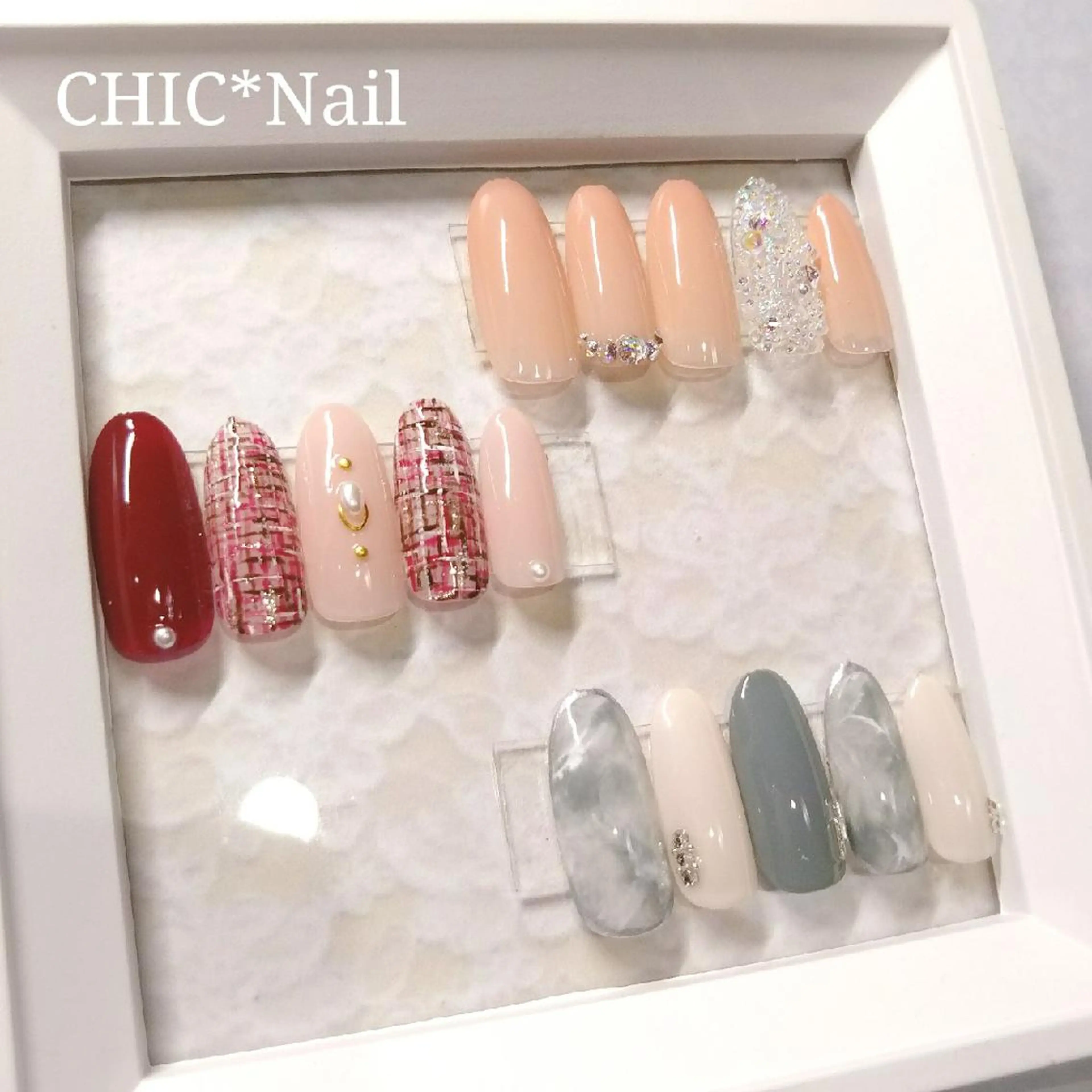 ネイル ハンドネイル Chic. nailのネイルデザイン